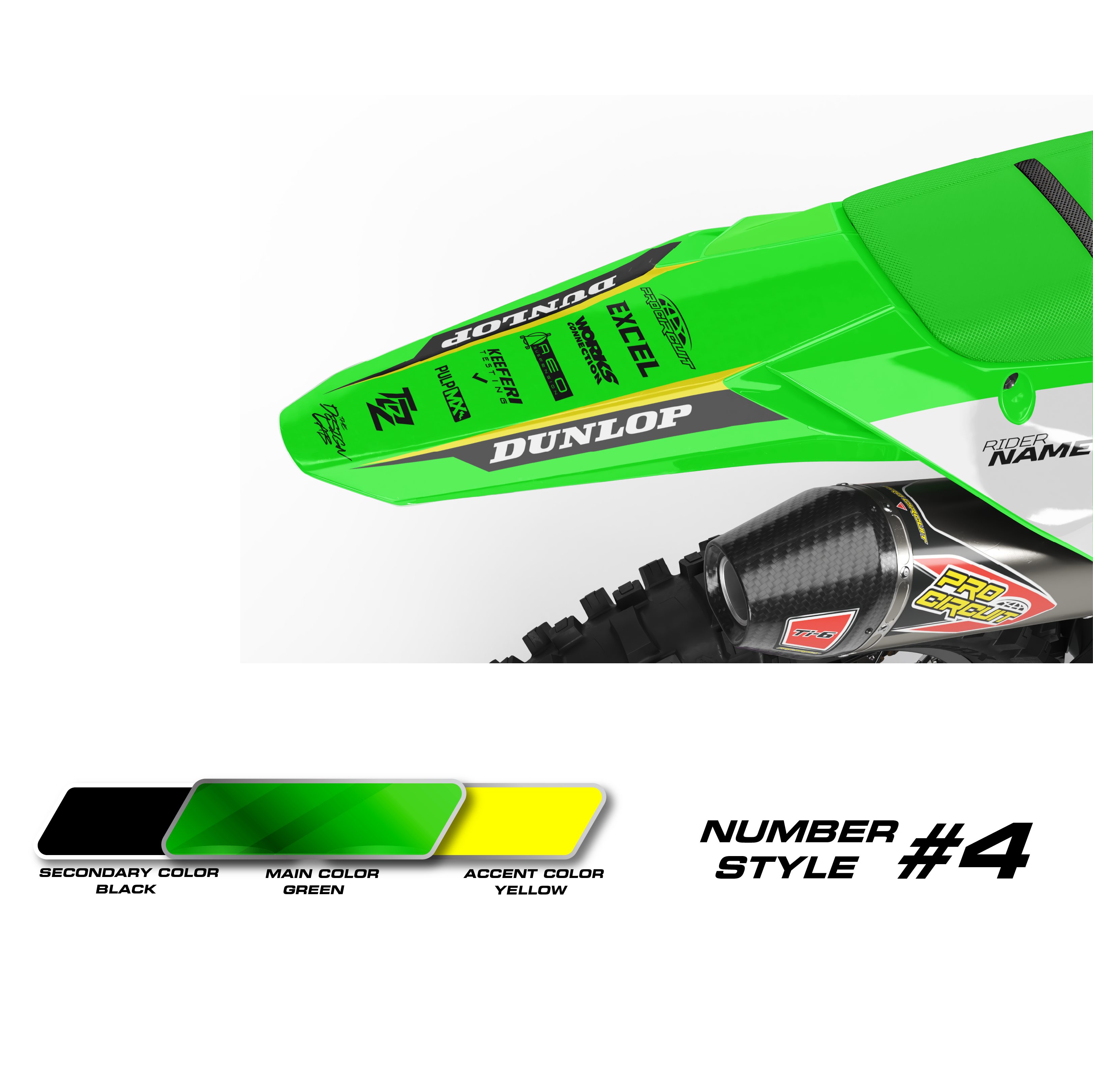 Kawasaki Lined Out