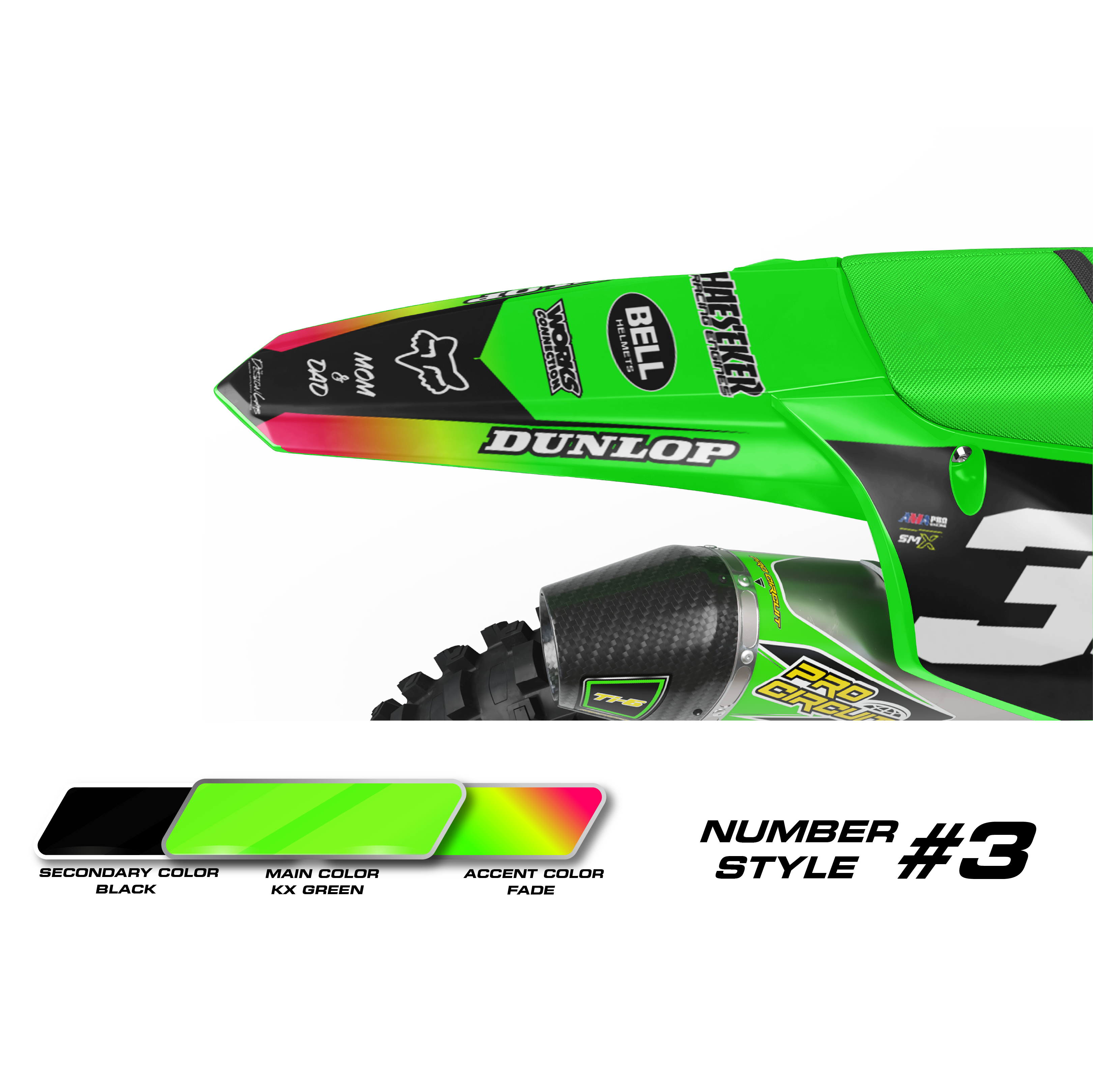 Kawasaki Retro Sherbet
