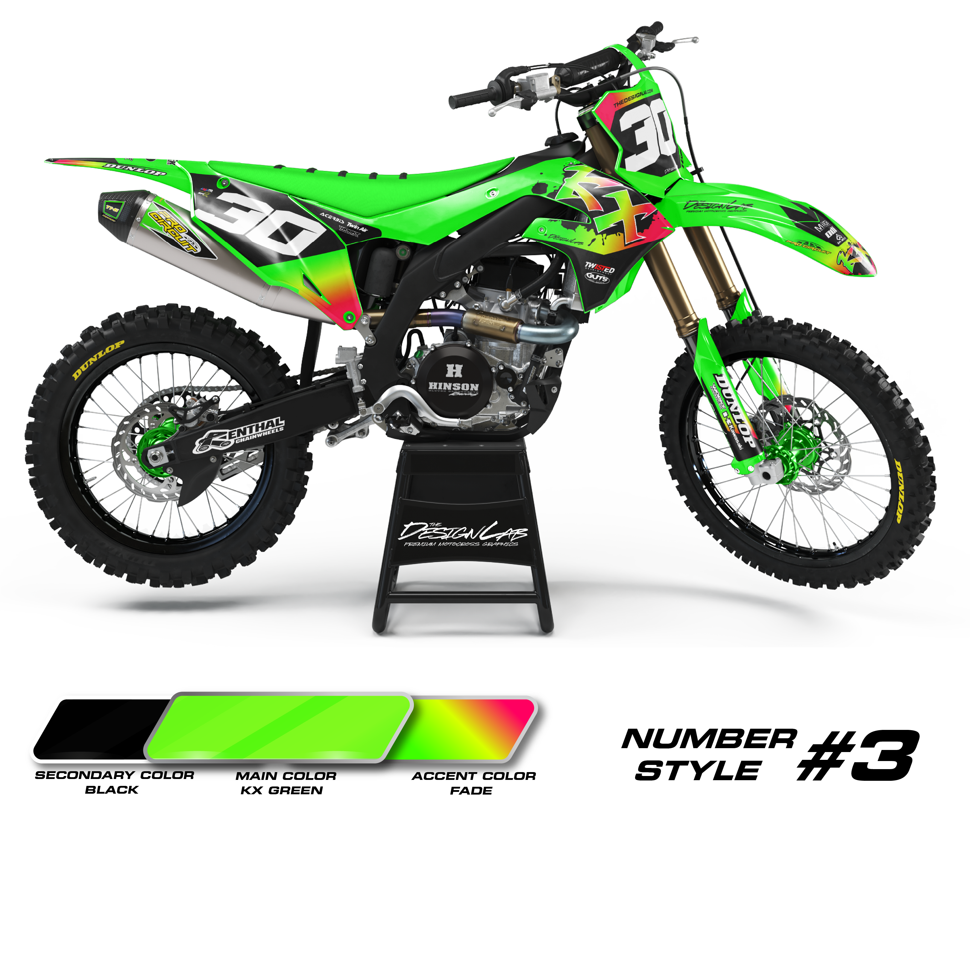 Kawasaki Retro Sherbet