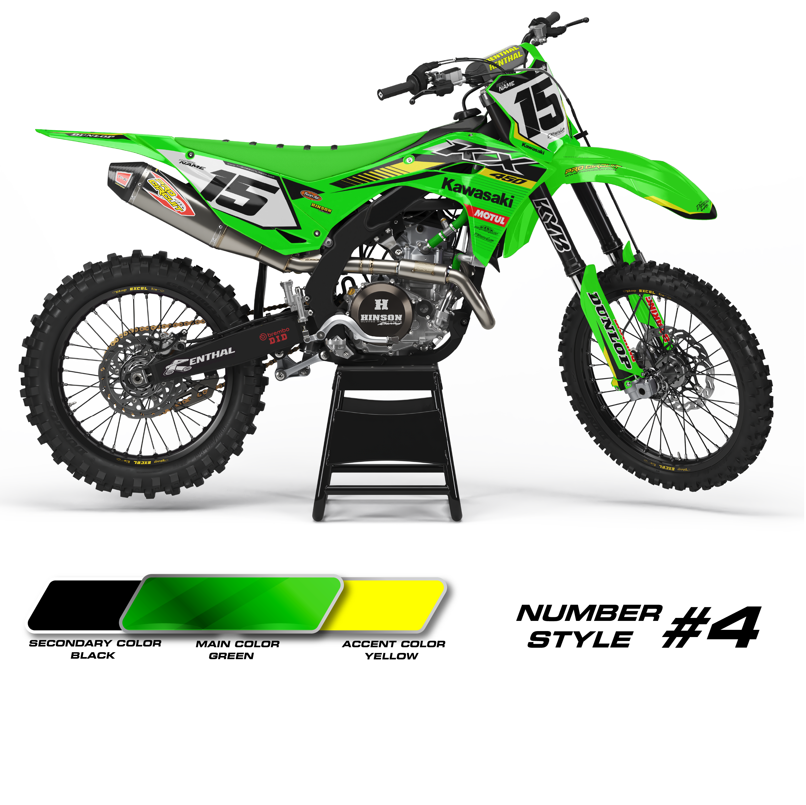 Kawasaki Lined Out