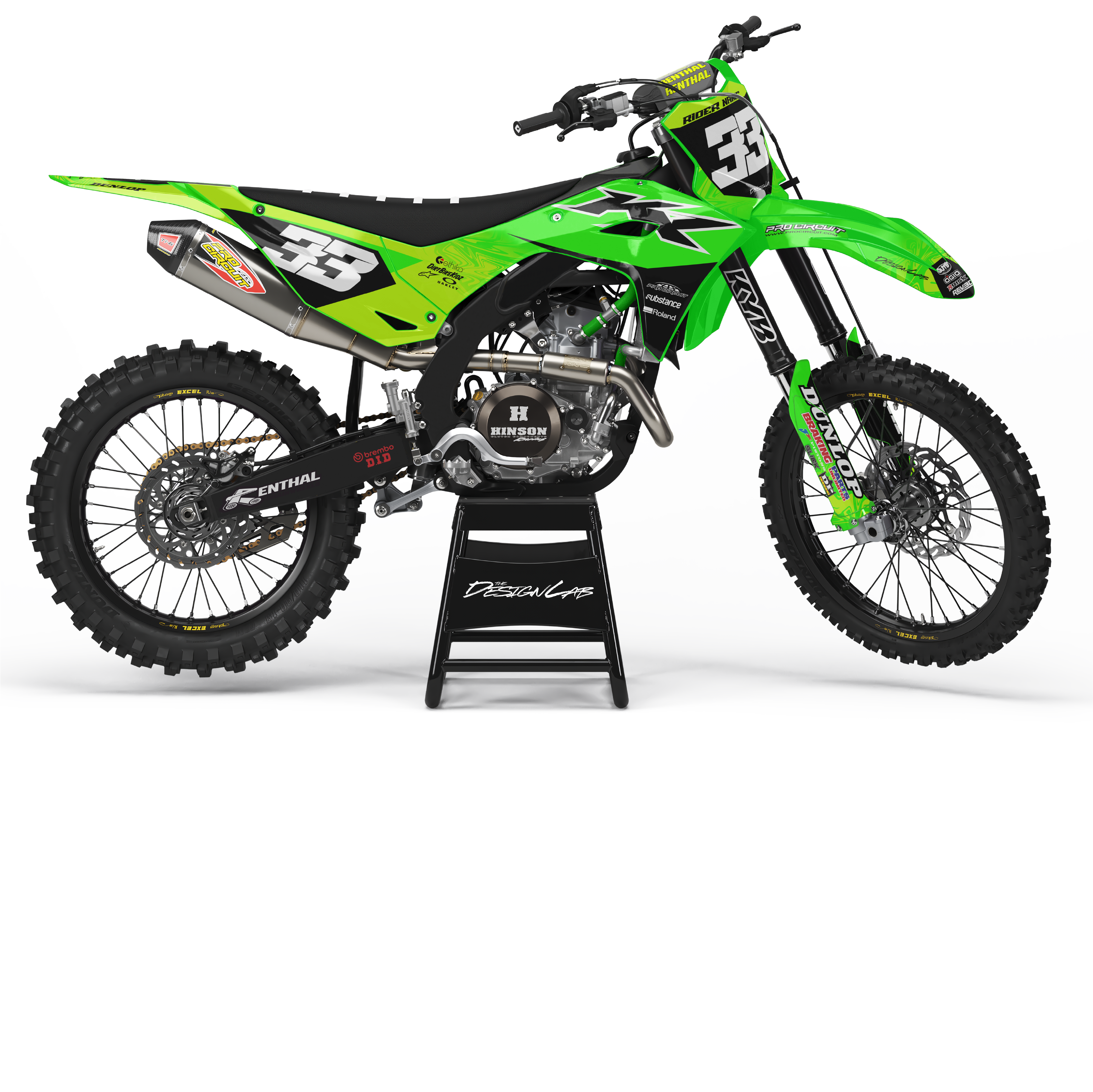 Kawasaki Color Swift