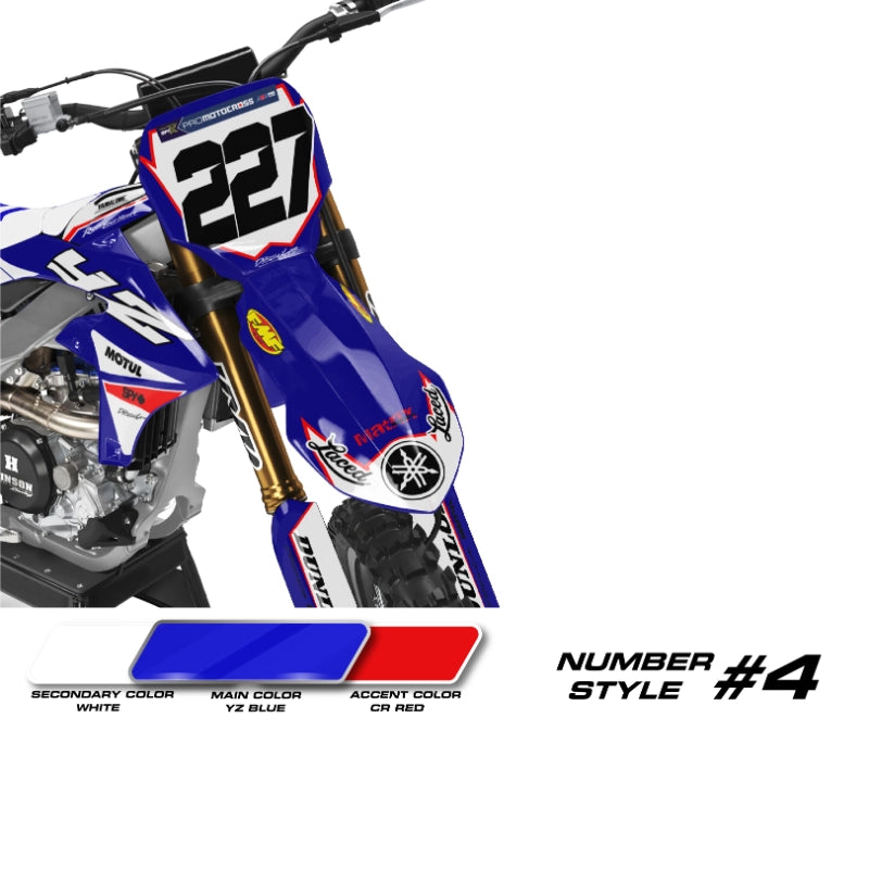 Yamaha Mx1 White