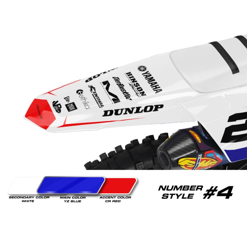 Yamaha Mx1 White