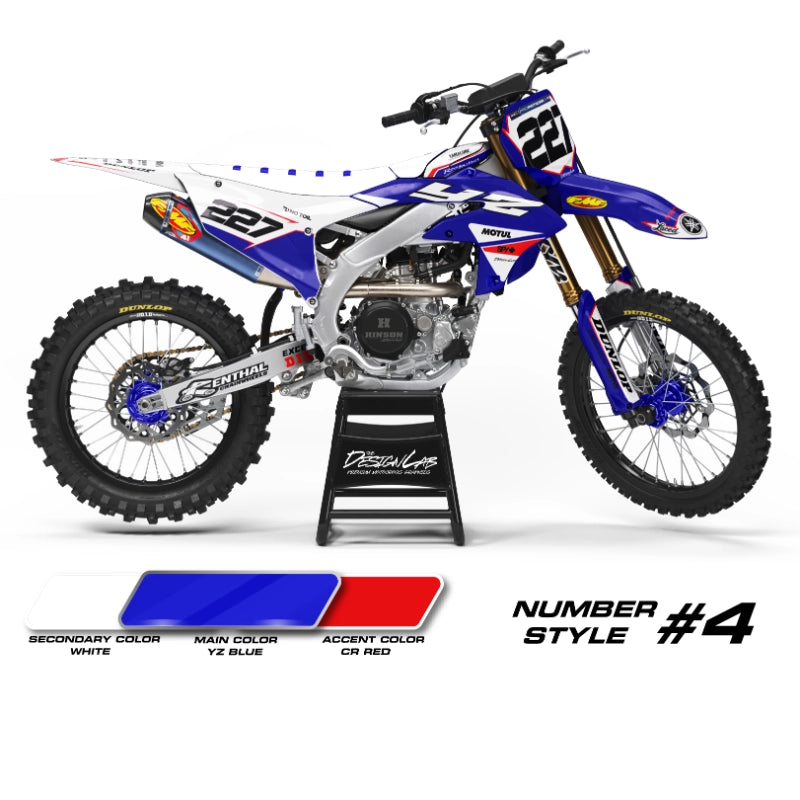 Yamaha Mx1 White