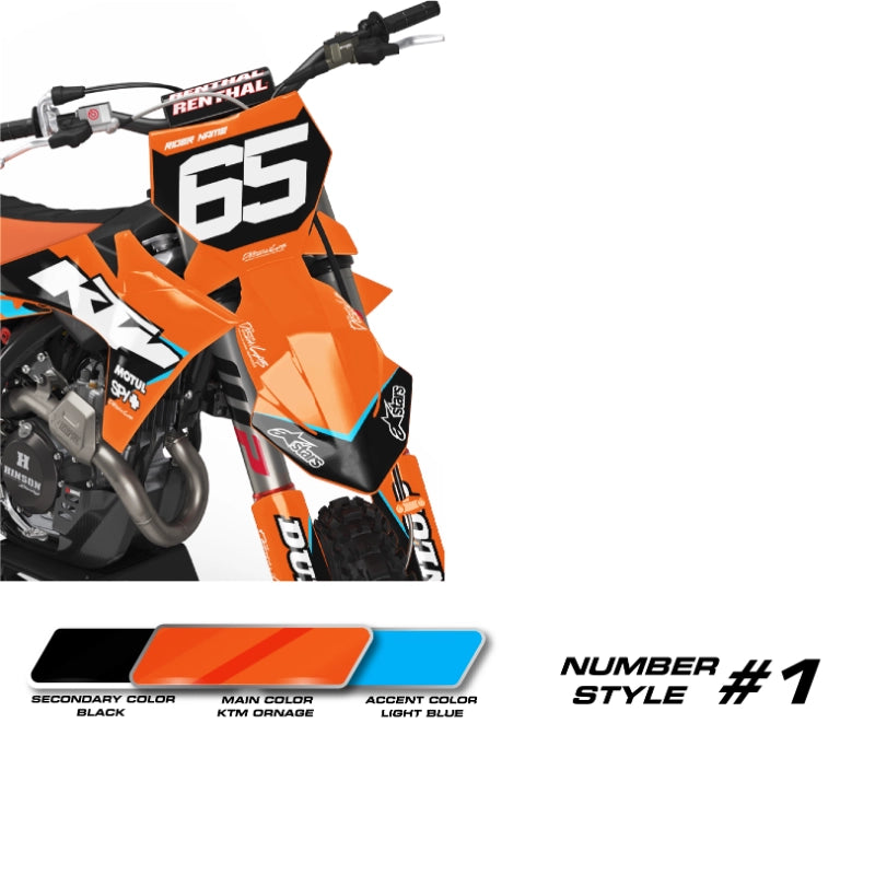 KTM All Star Blue