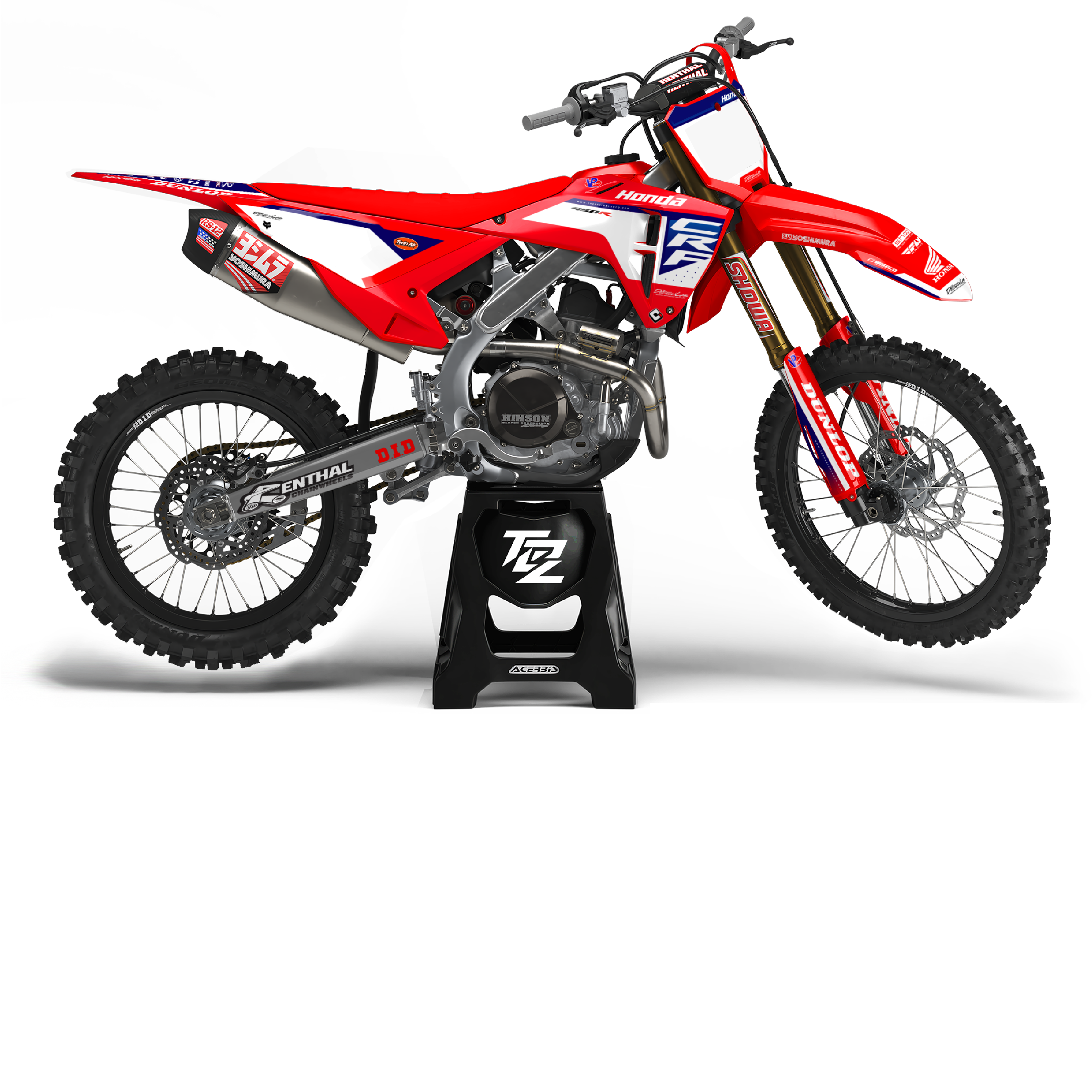 Honda podium spec