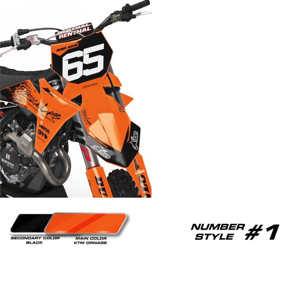 KTM Drizzle Black