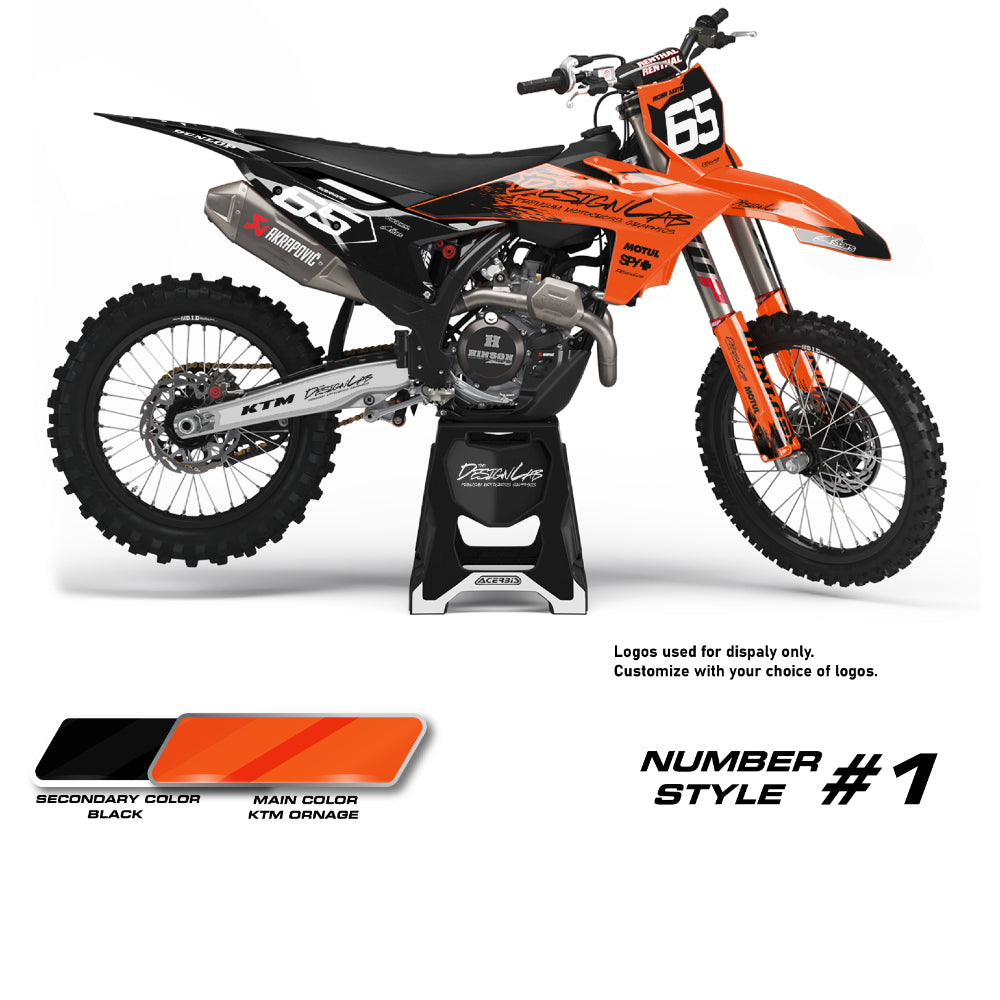 KTM Drizzle Black
