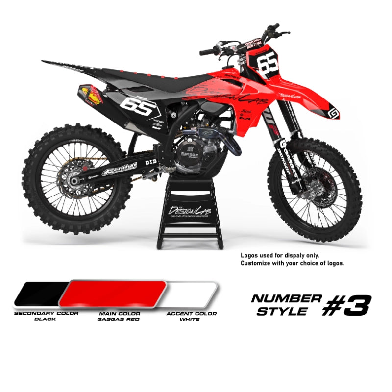 GasGas Drizzle Black