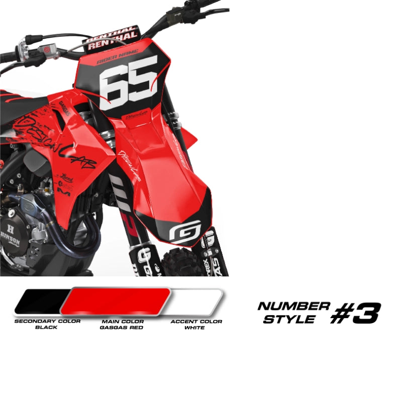 GasGas Drizzle Black