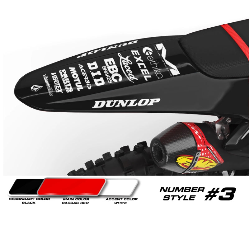 GasGas Drizzle Black