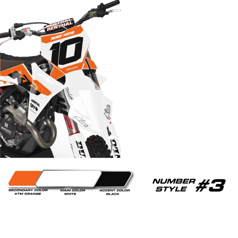 KTM Modded White