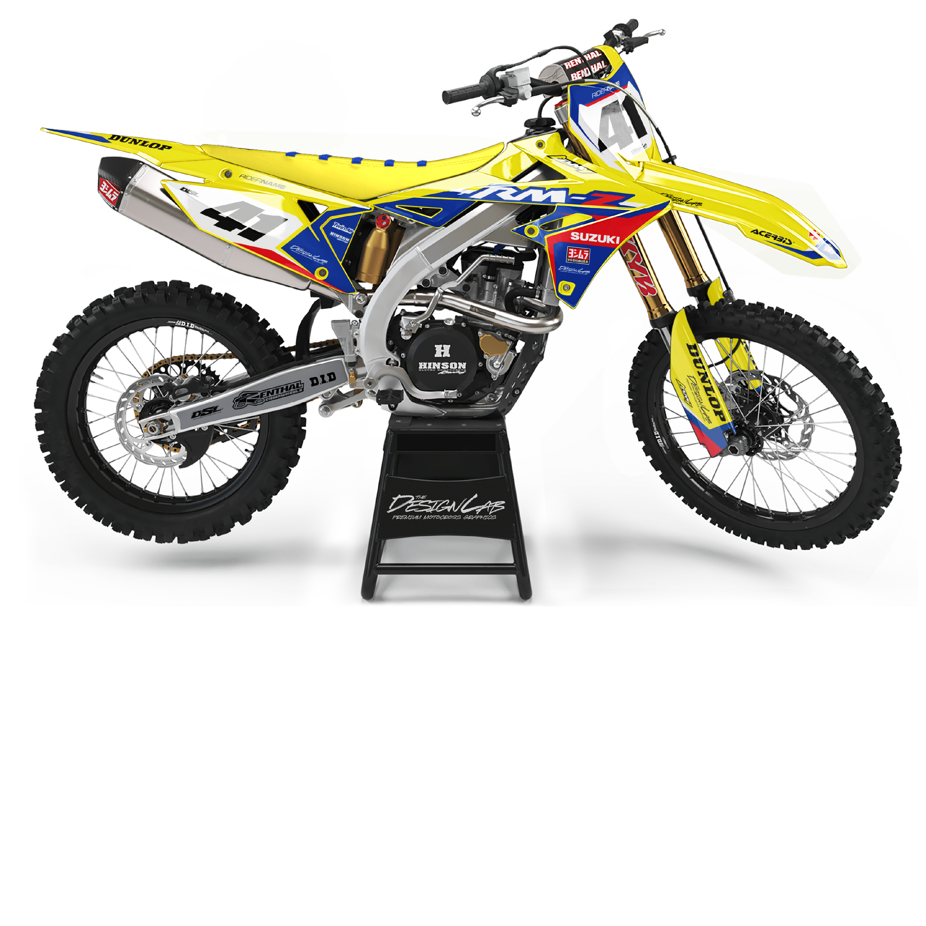 Suzuki RM Army
