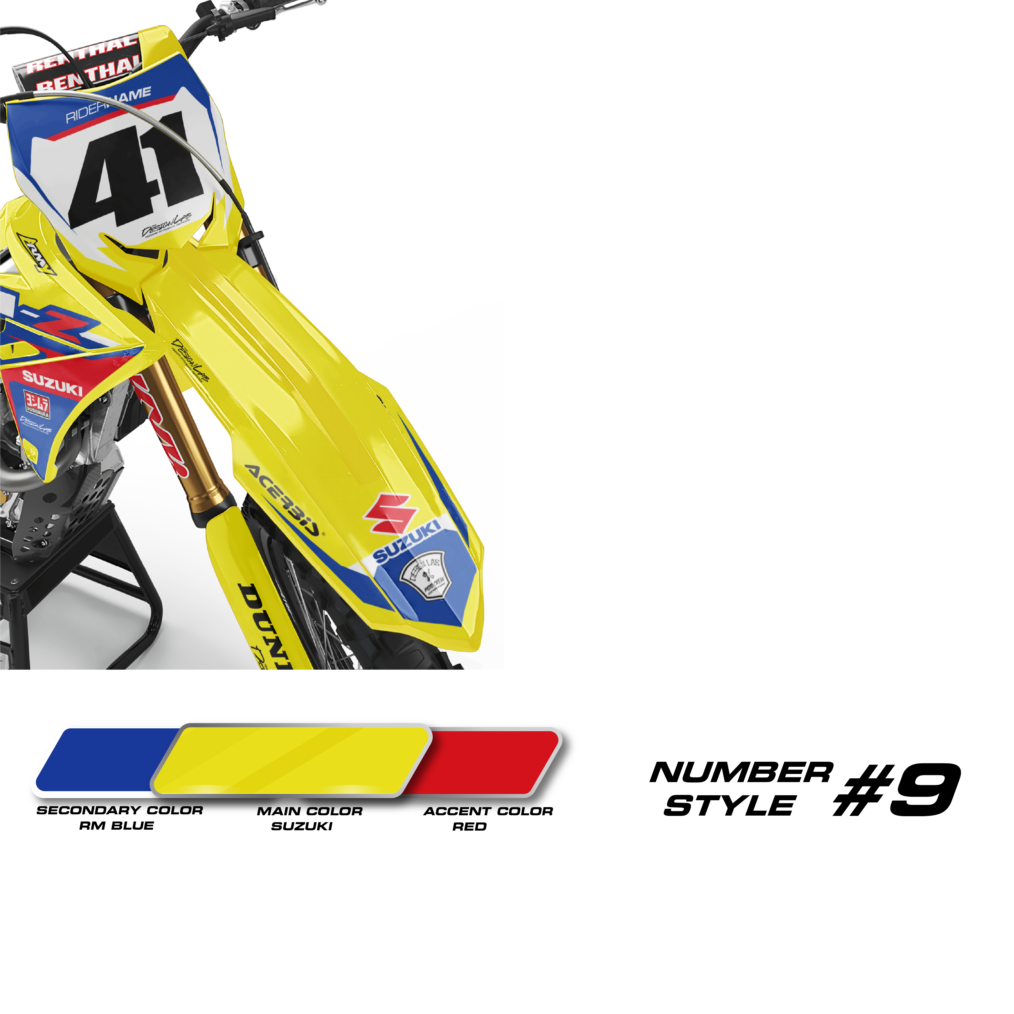 Suzuki RM Army