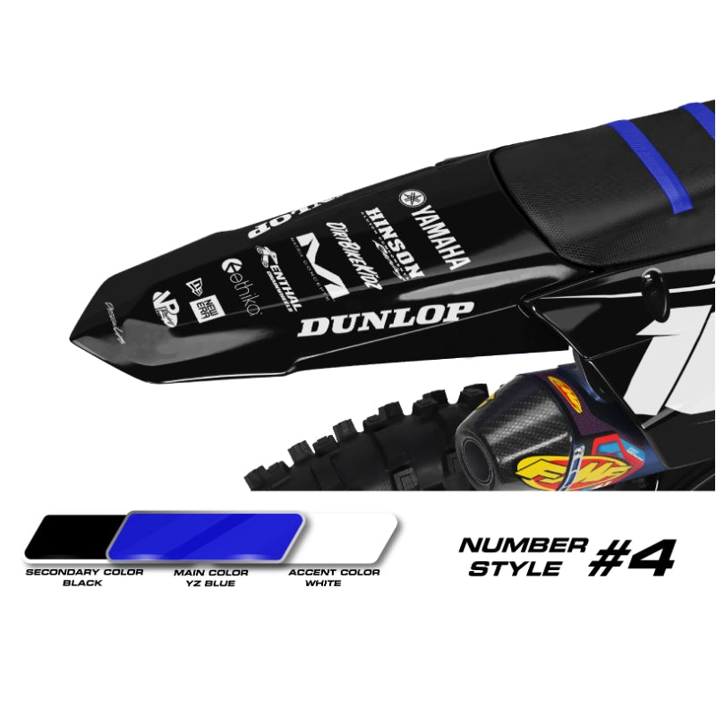 Yamaha Modded Black