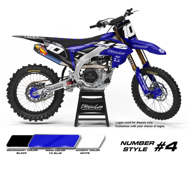 Yamaha Modded Black