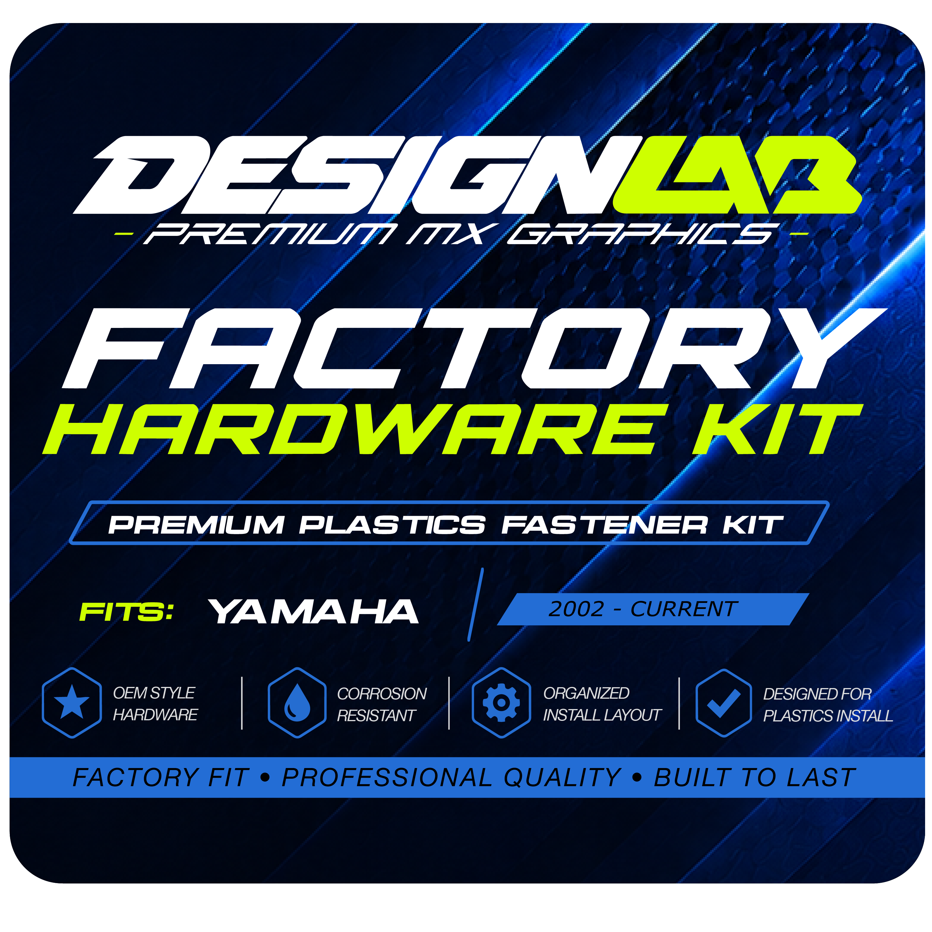 Yamaha plastic bolt kit