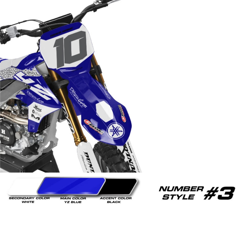 Yamaha Leopard White