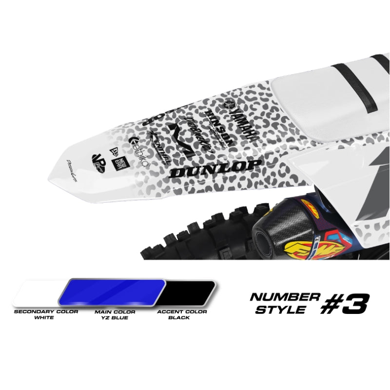 Yamaha Leopard White