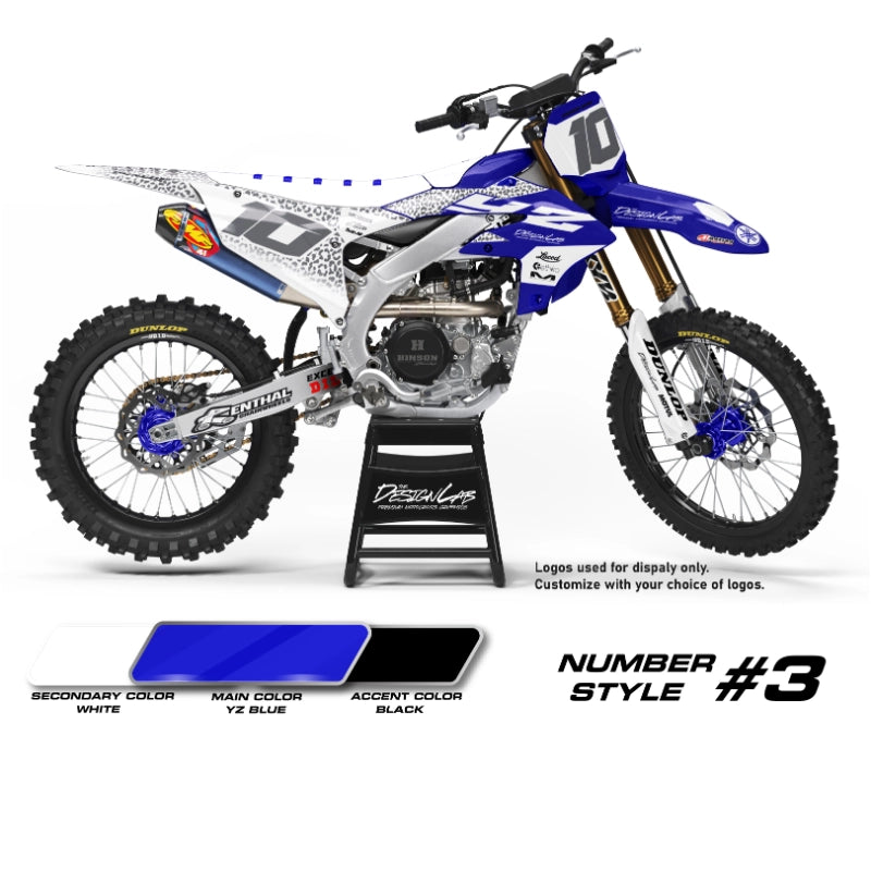 Yamaha Leopard White