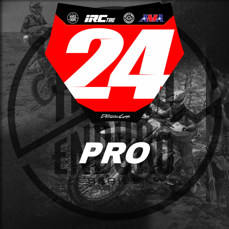 Hard Enduro Number Plates