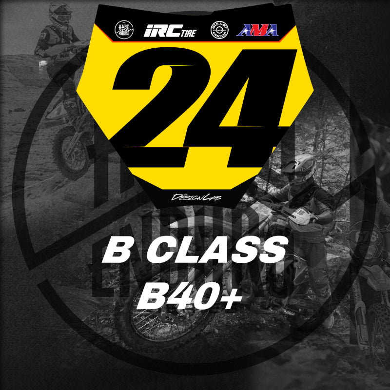 Hard Enduro Number Plates