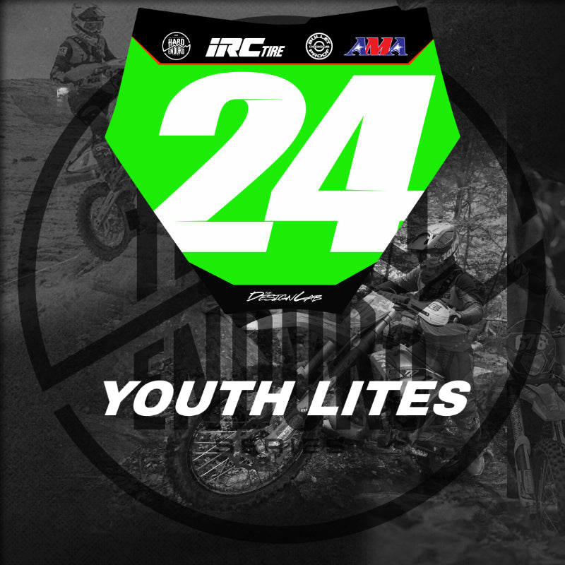 Hard Enduro Number Plates