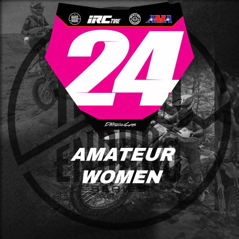 Hard Enduro Number Plates
