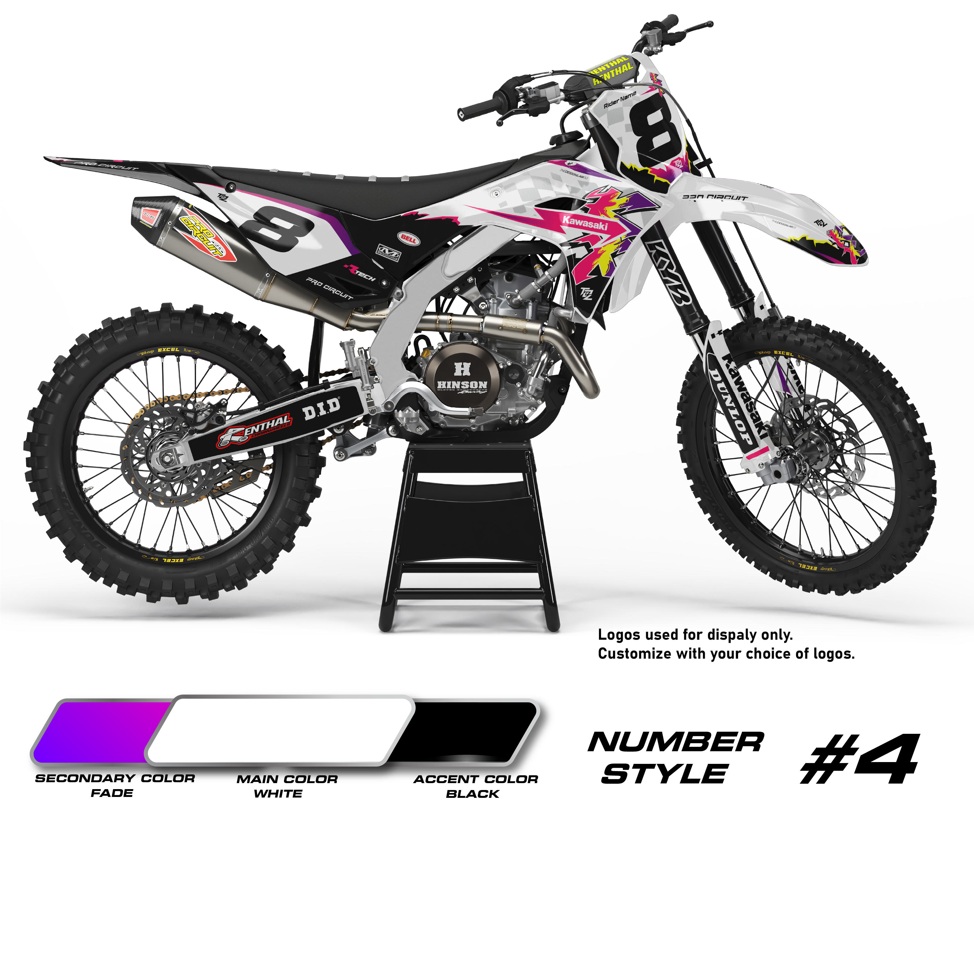 Kawasaki Retro Racer 3