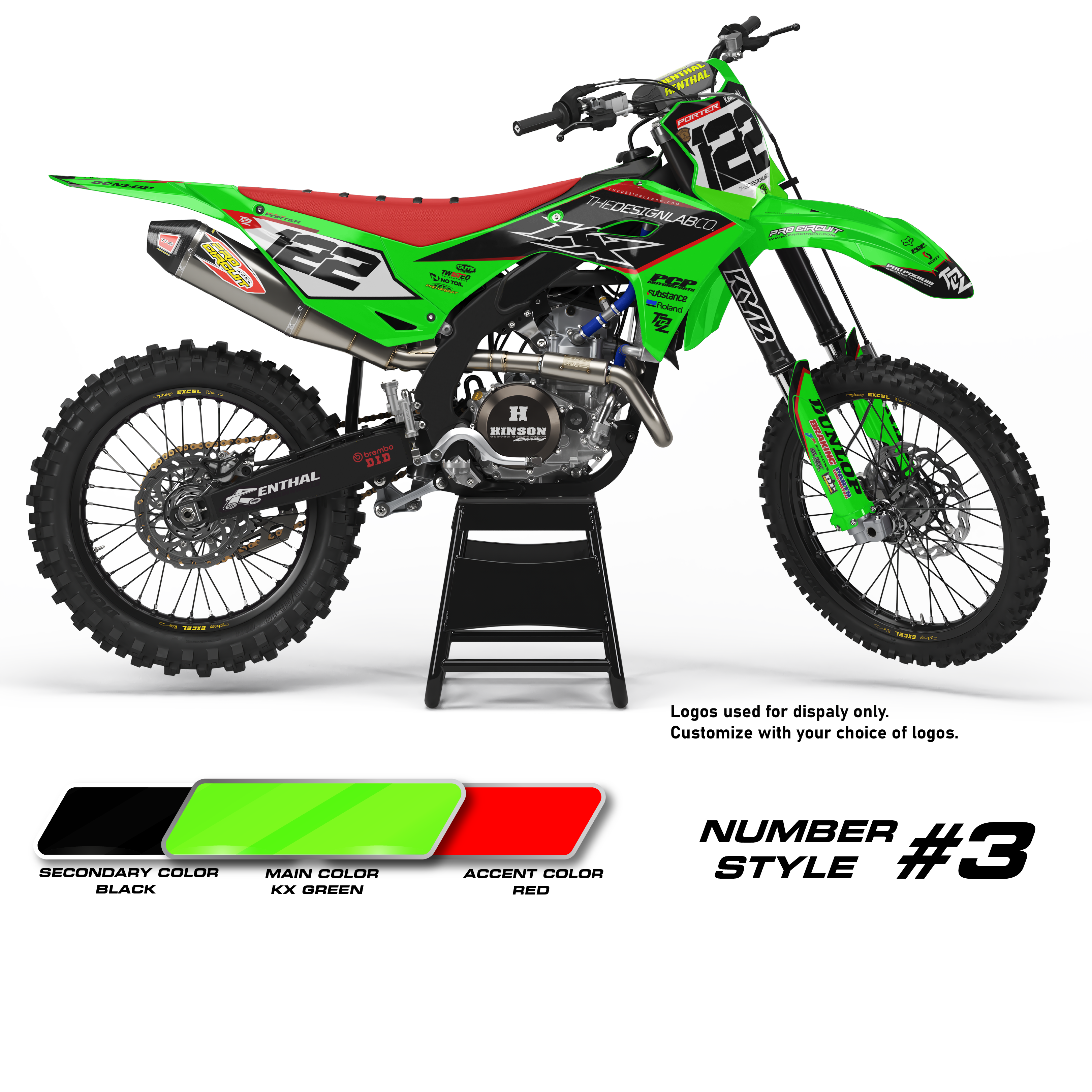 Kawasaki Corruption Red