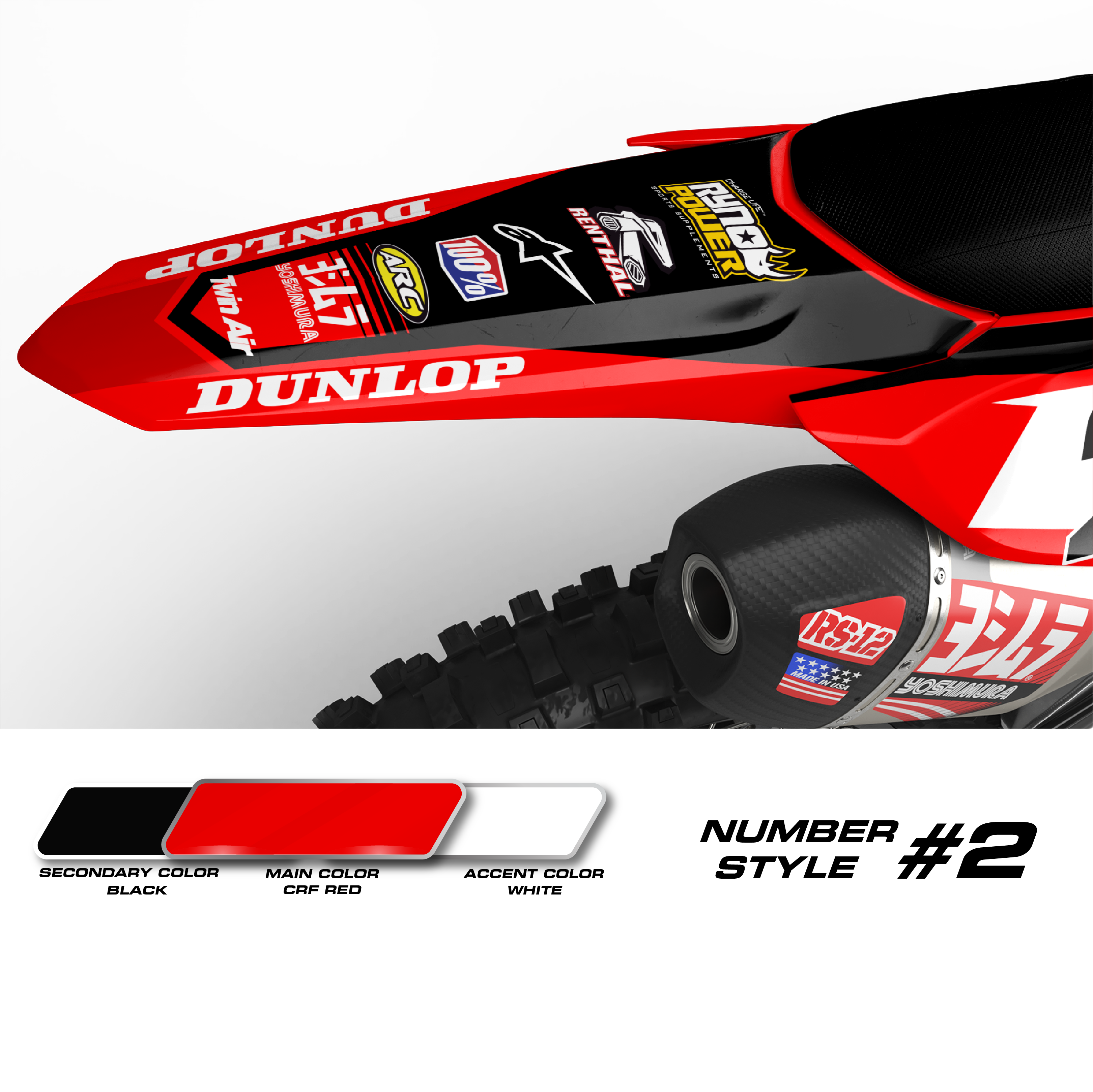 Honda Pro Racer Black