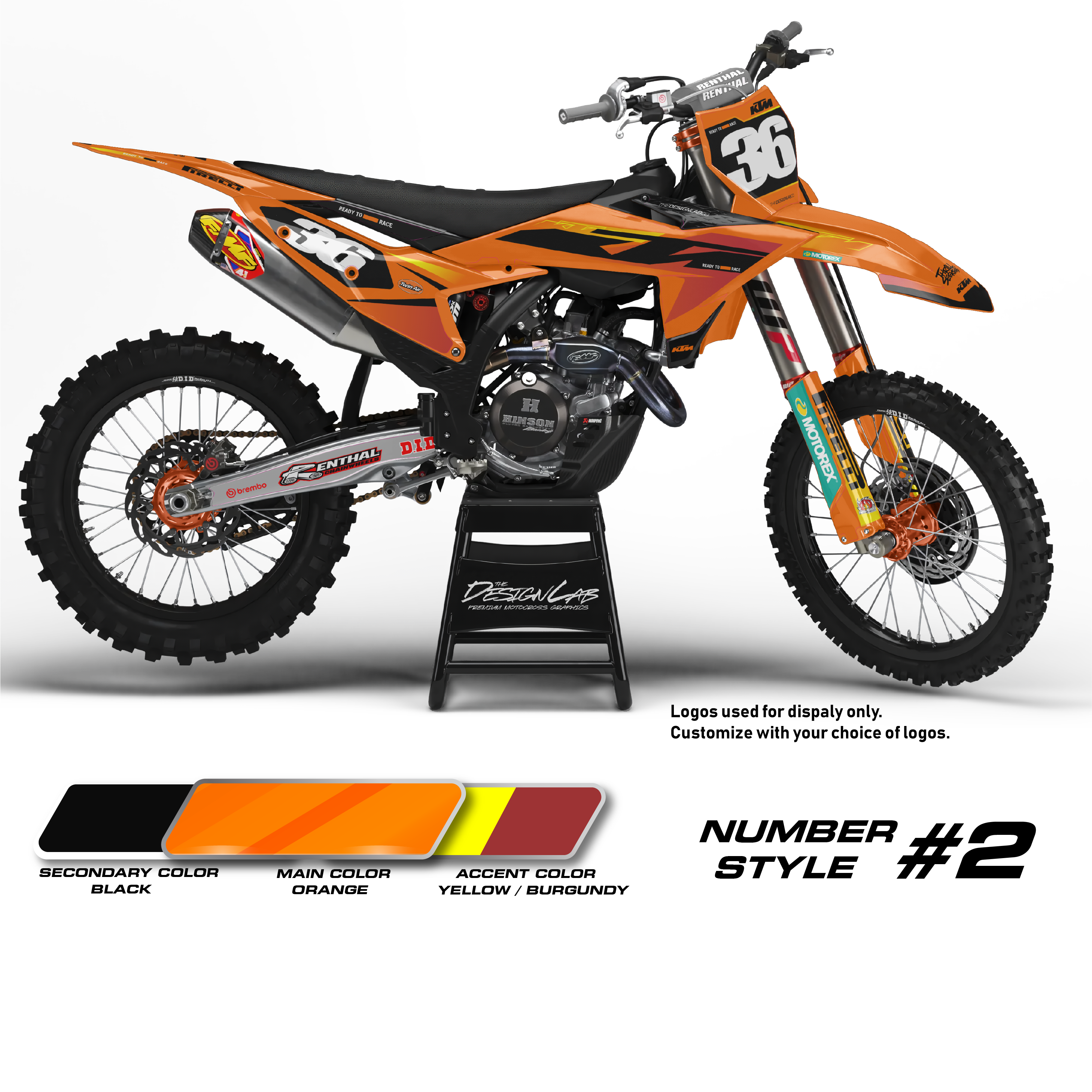 KTM Scrubs