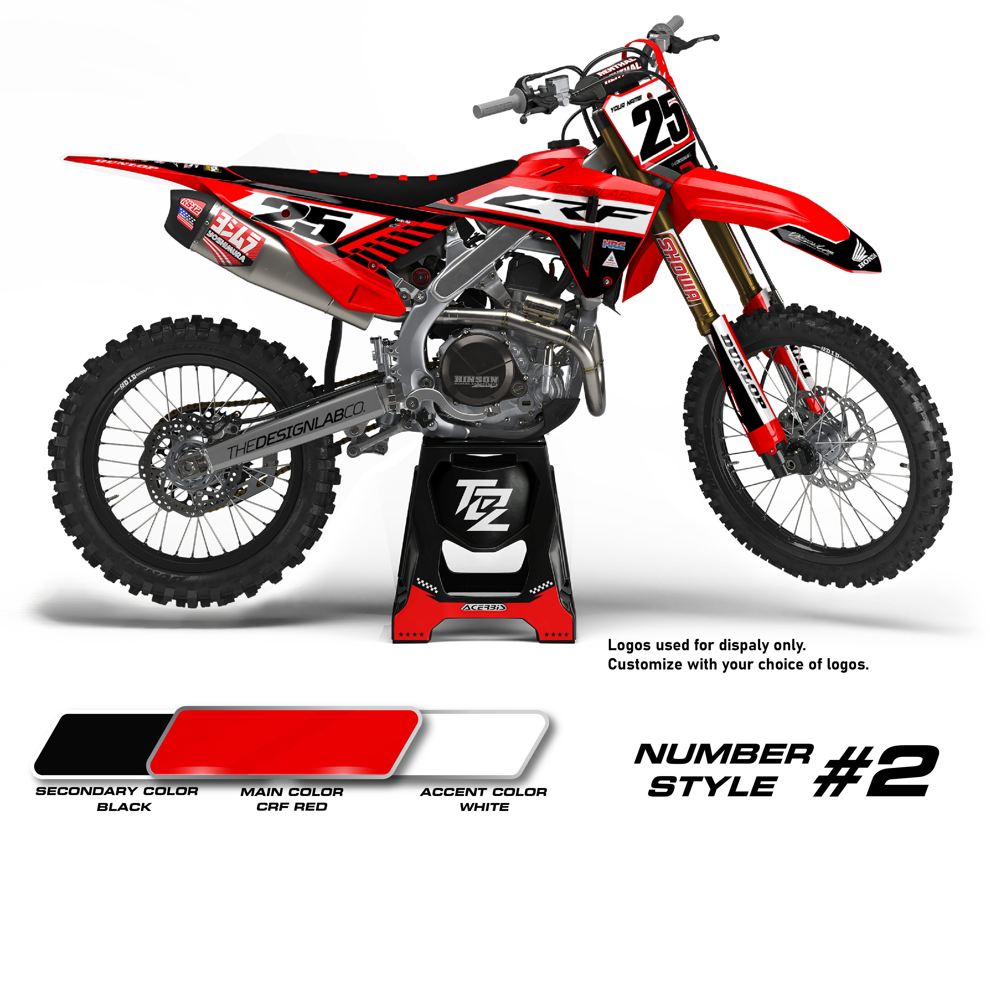 Honda Pro Racer Black