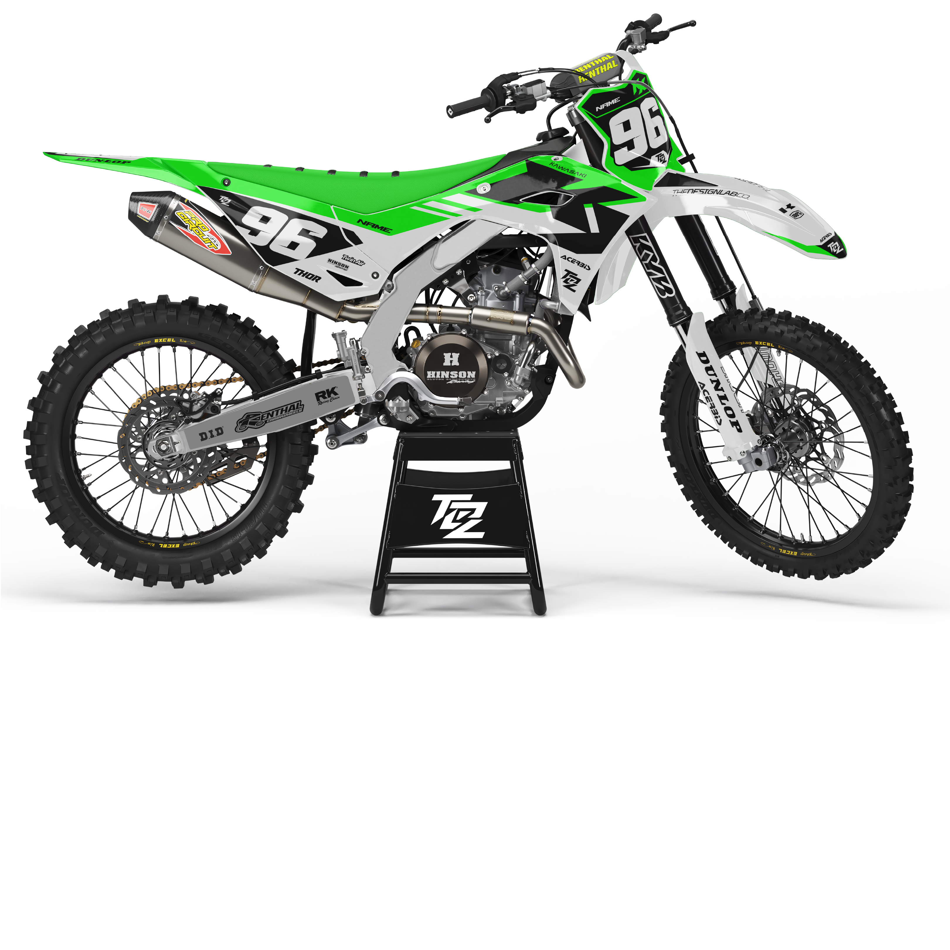 Kawasaki Protocol Green