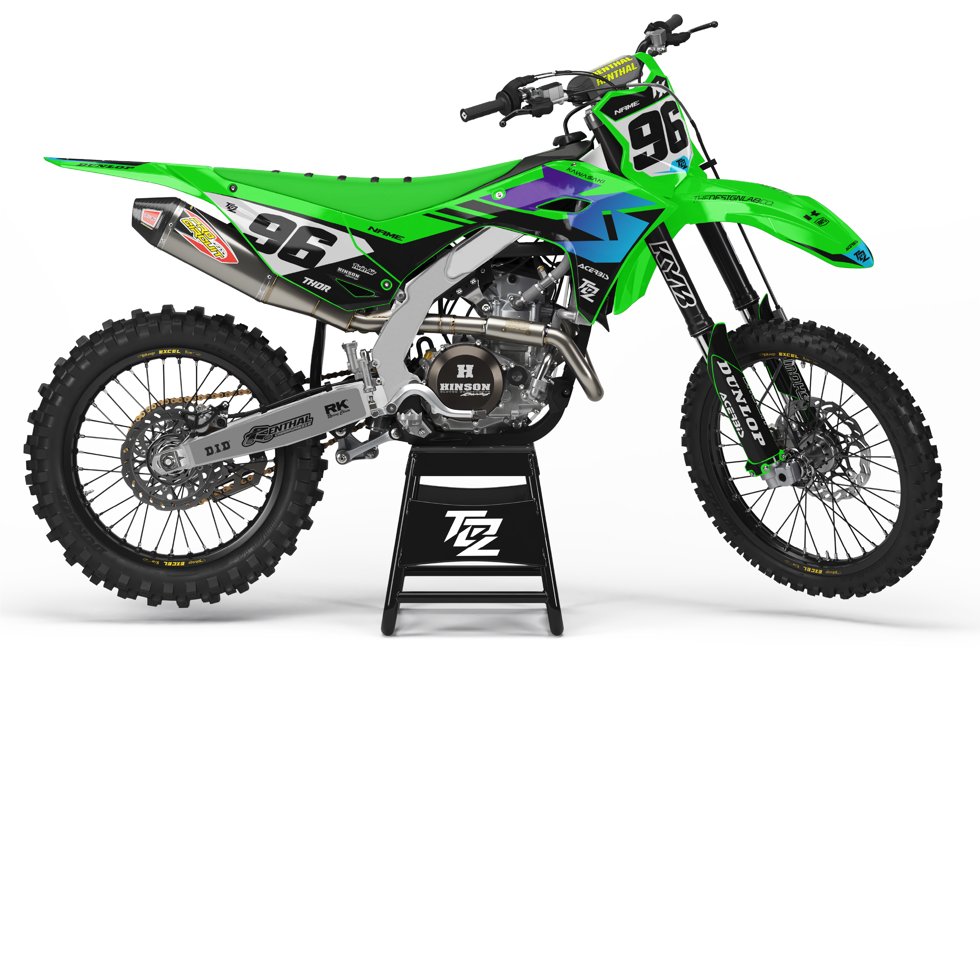 Kawasaki Protocol Green 2