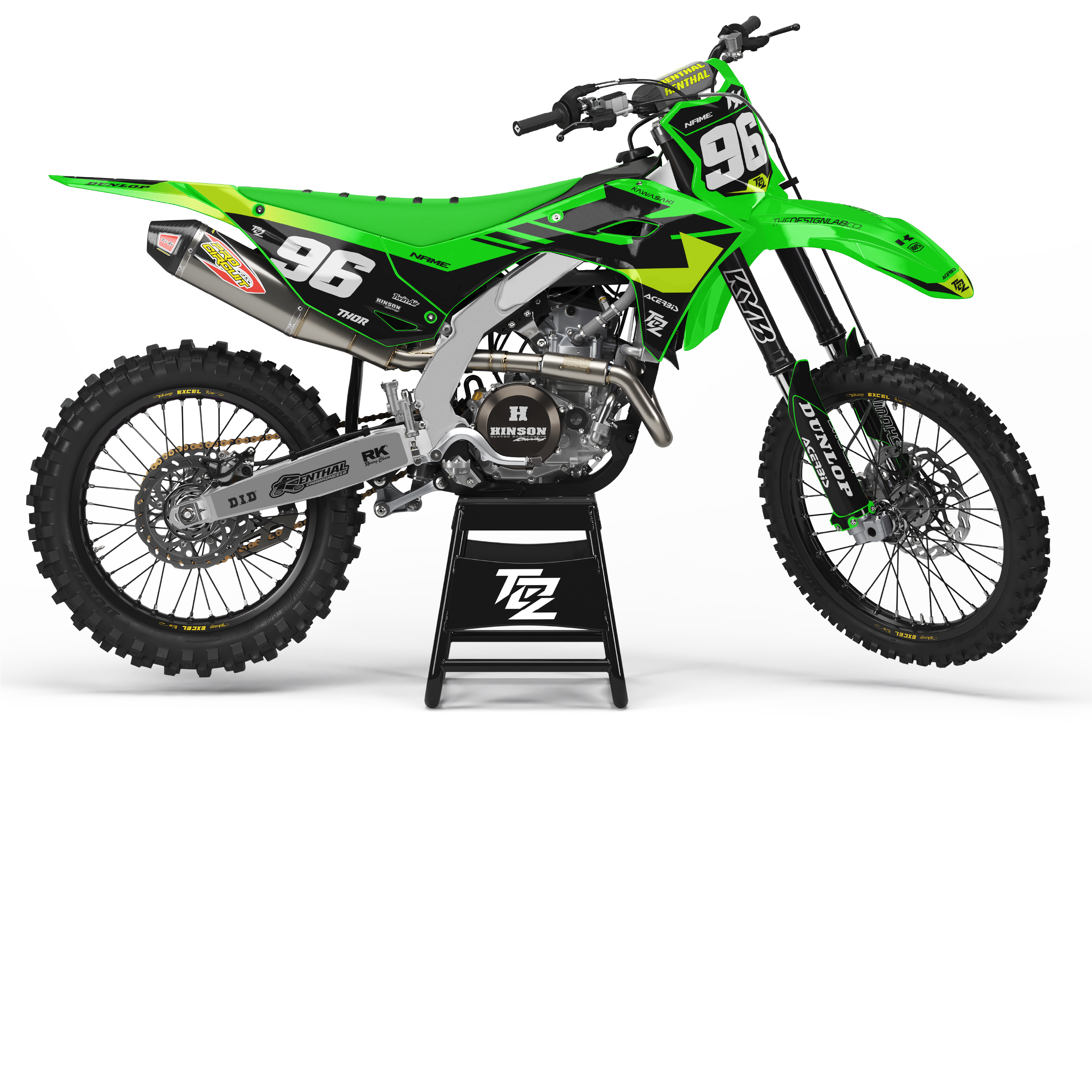 Kawasaki Protocol Green Yellow