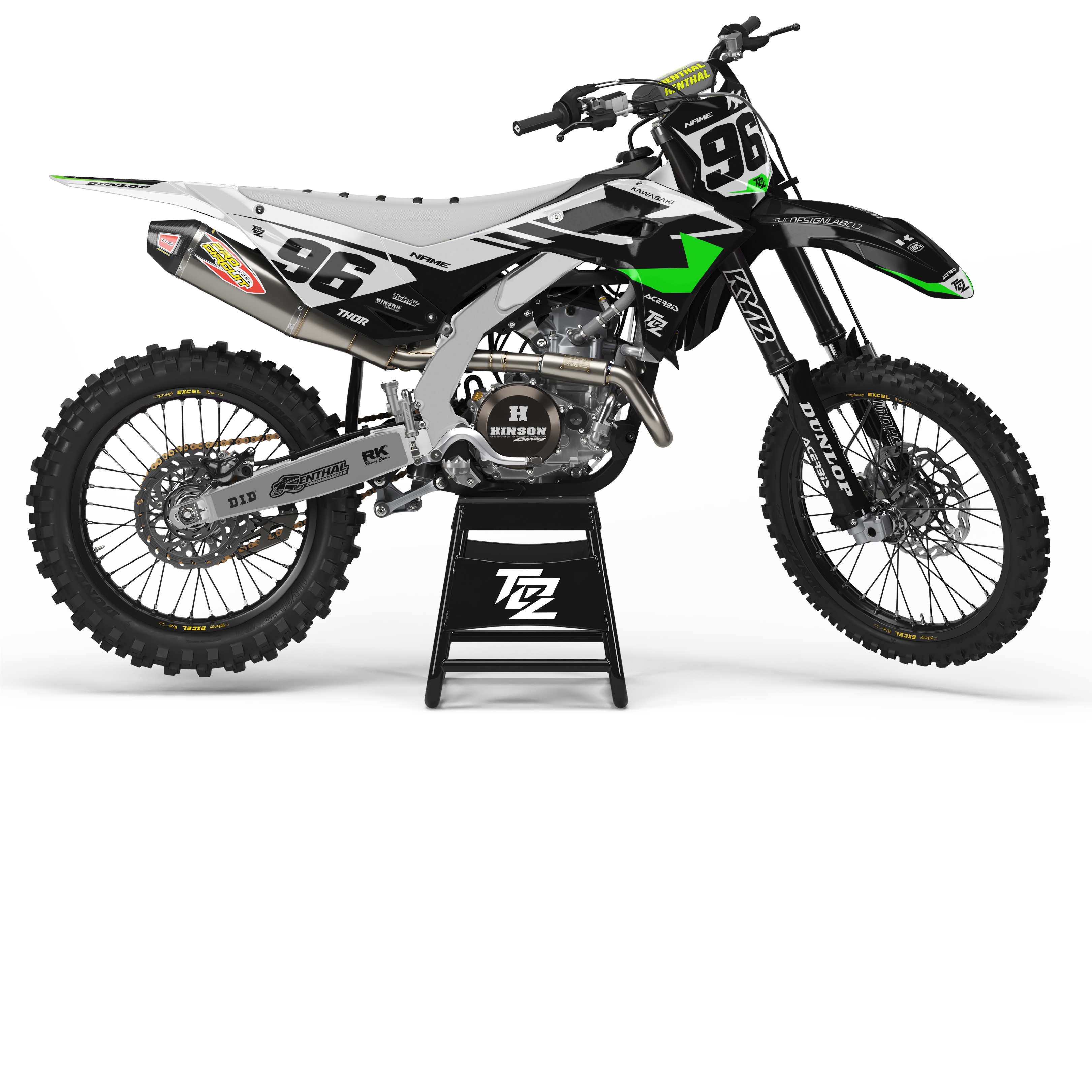 Kawasaki Protocol Black