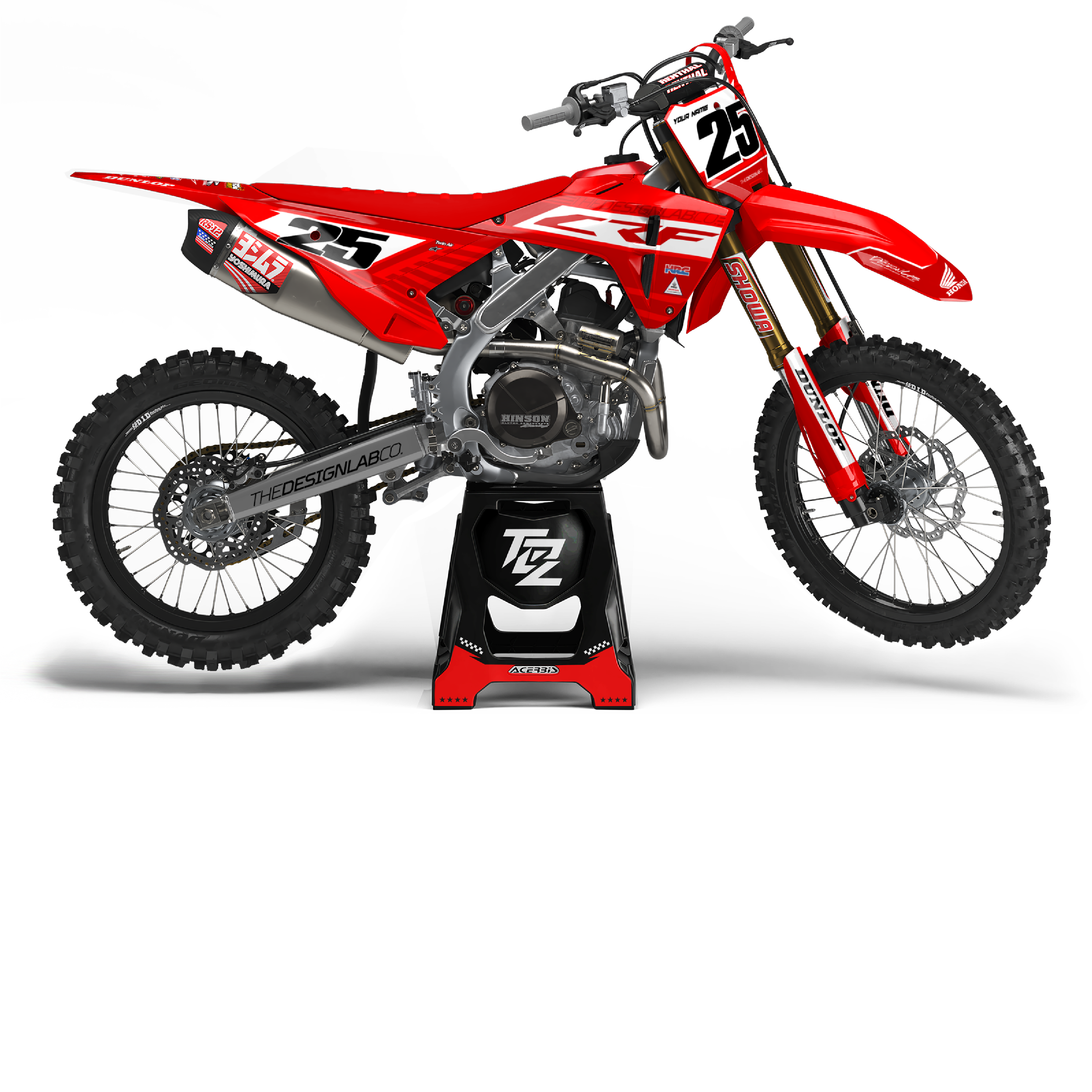 Honda Pro Racer Red