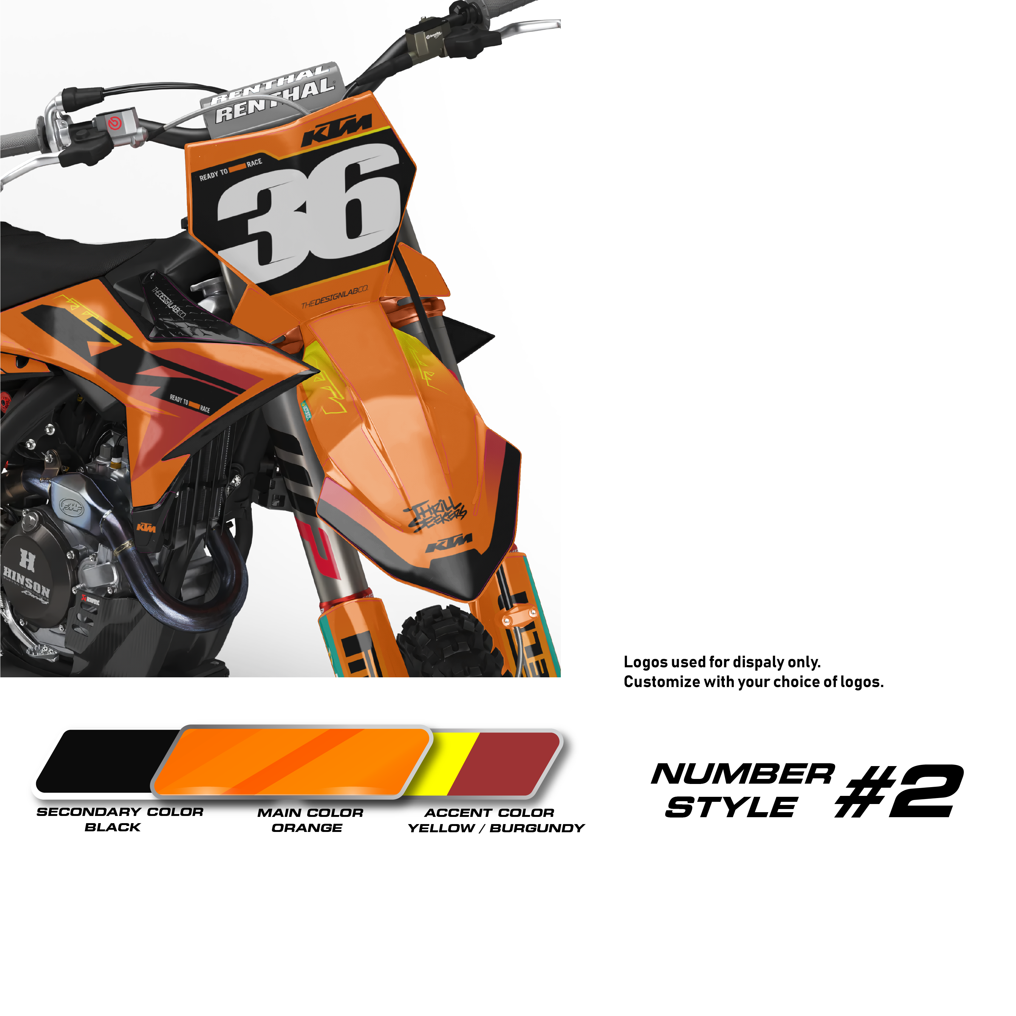 KTM Scrubs