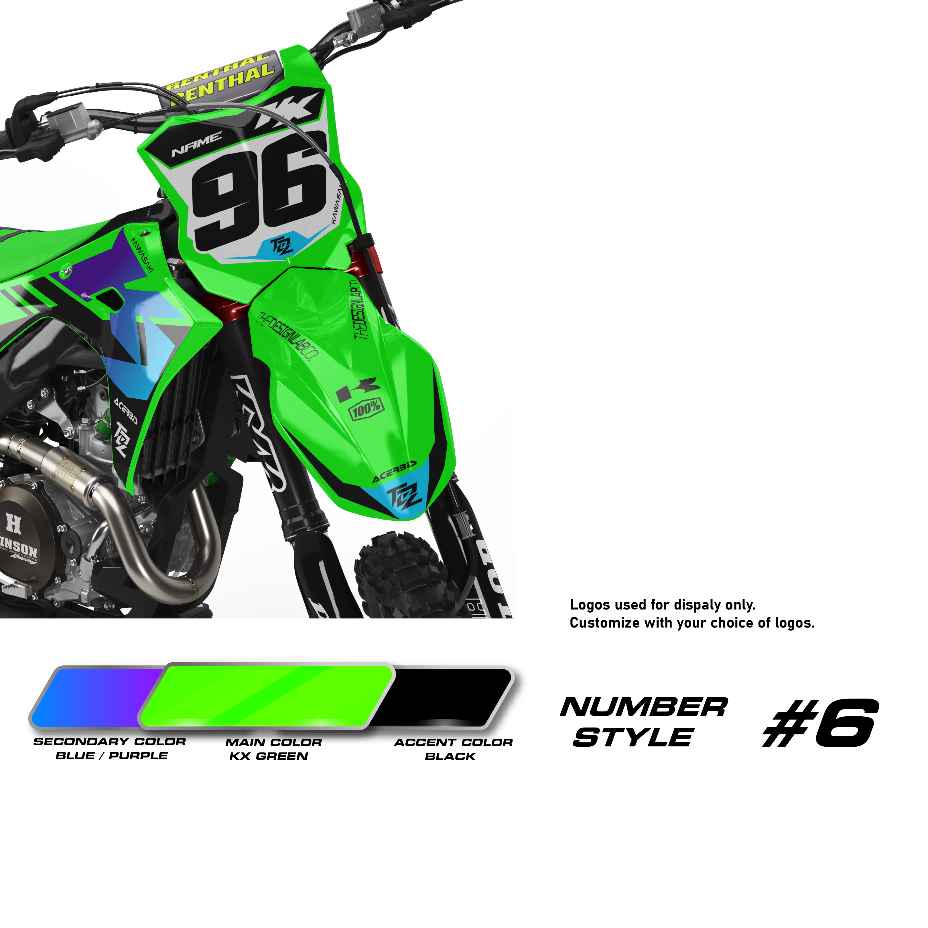 Kawasaki Protocol Green 2