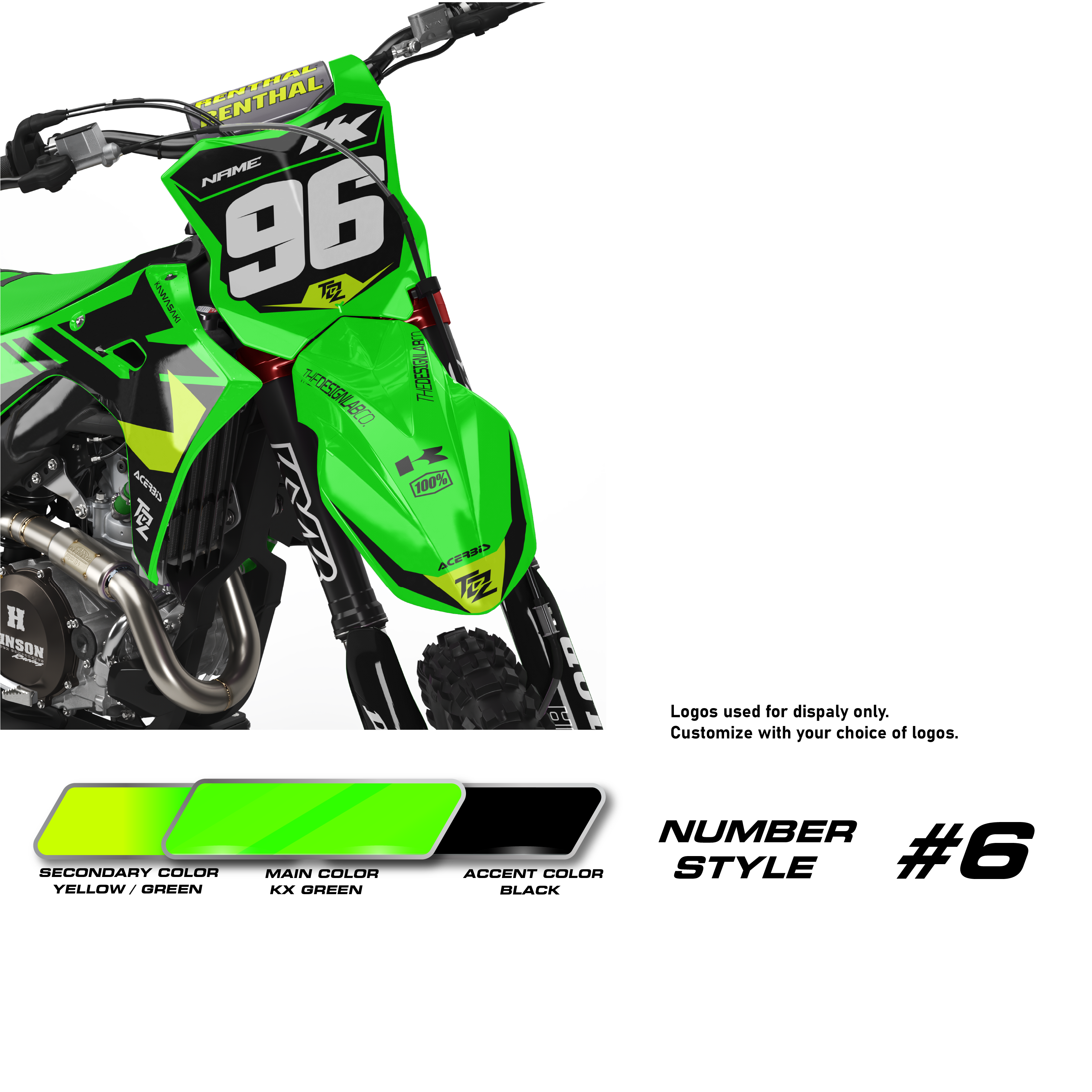 Kawasaki Protocol Green Yellow