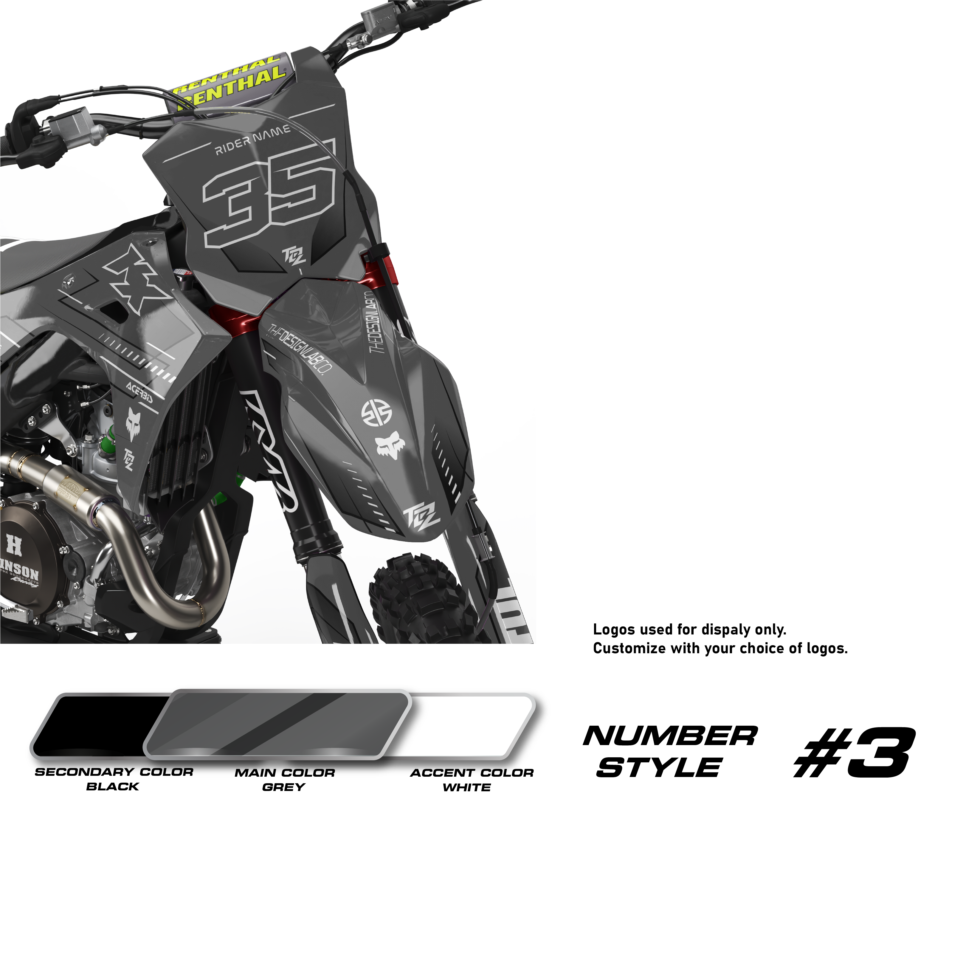 Kawasaki Protocol Ghostline Grey