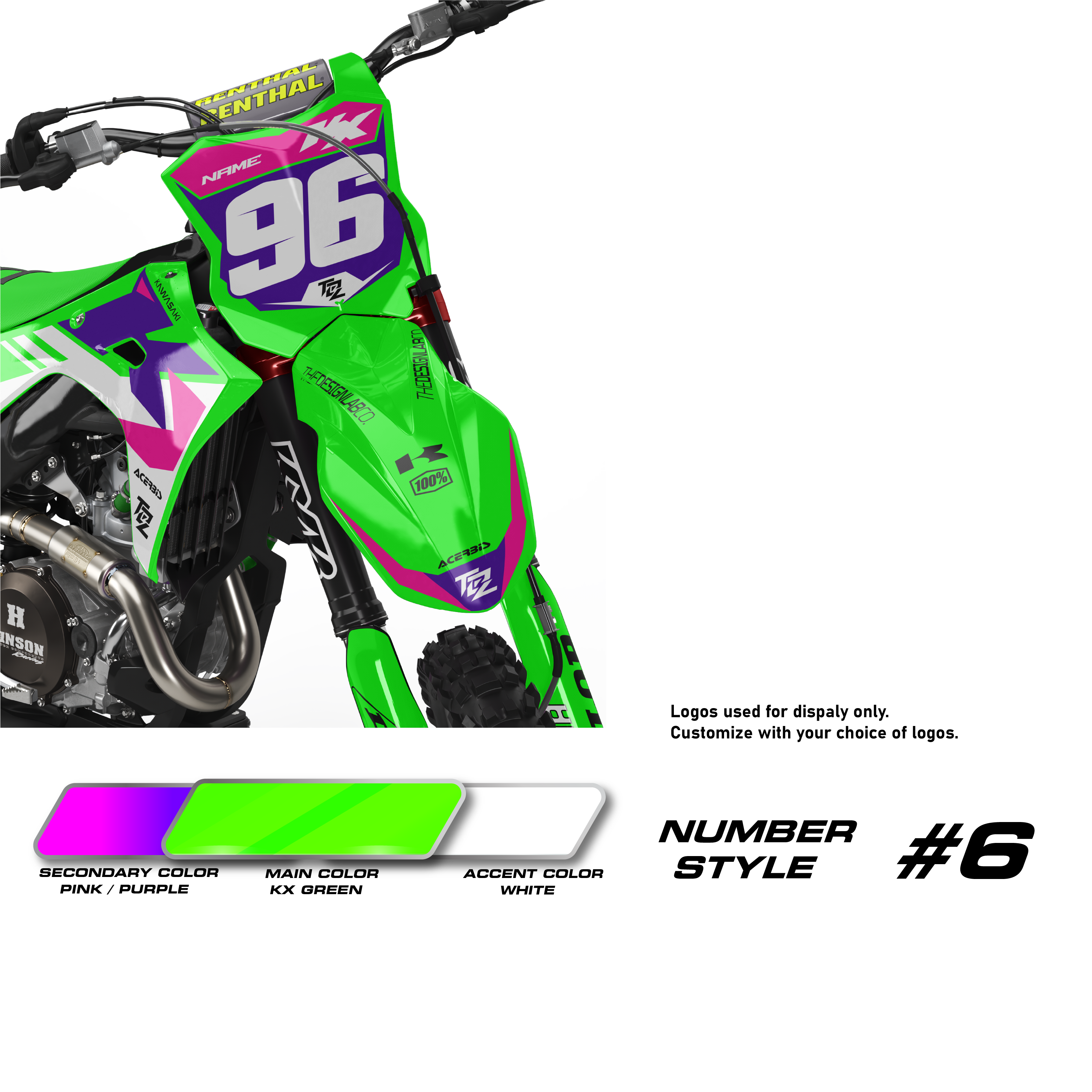 Kawasaki Protocol Purple