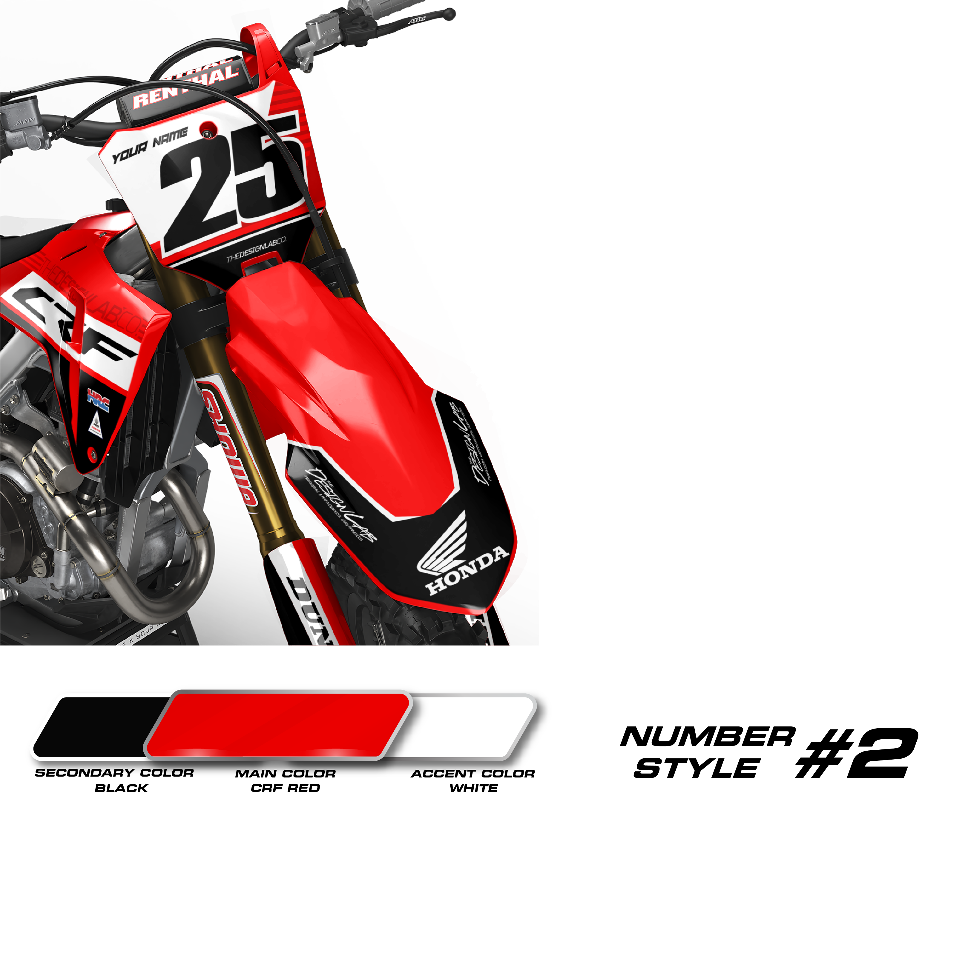 Honda Pro Racer Black