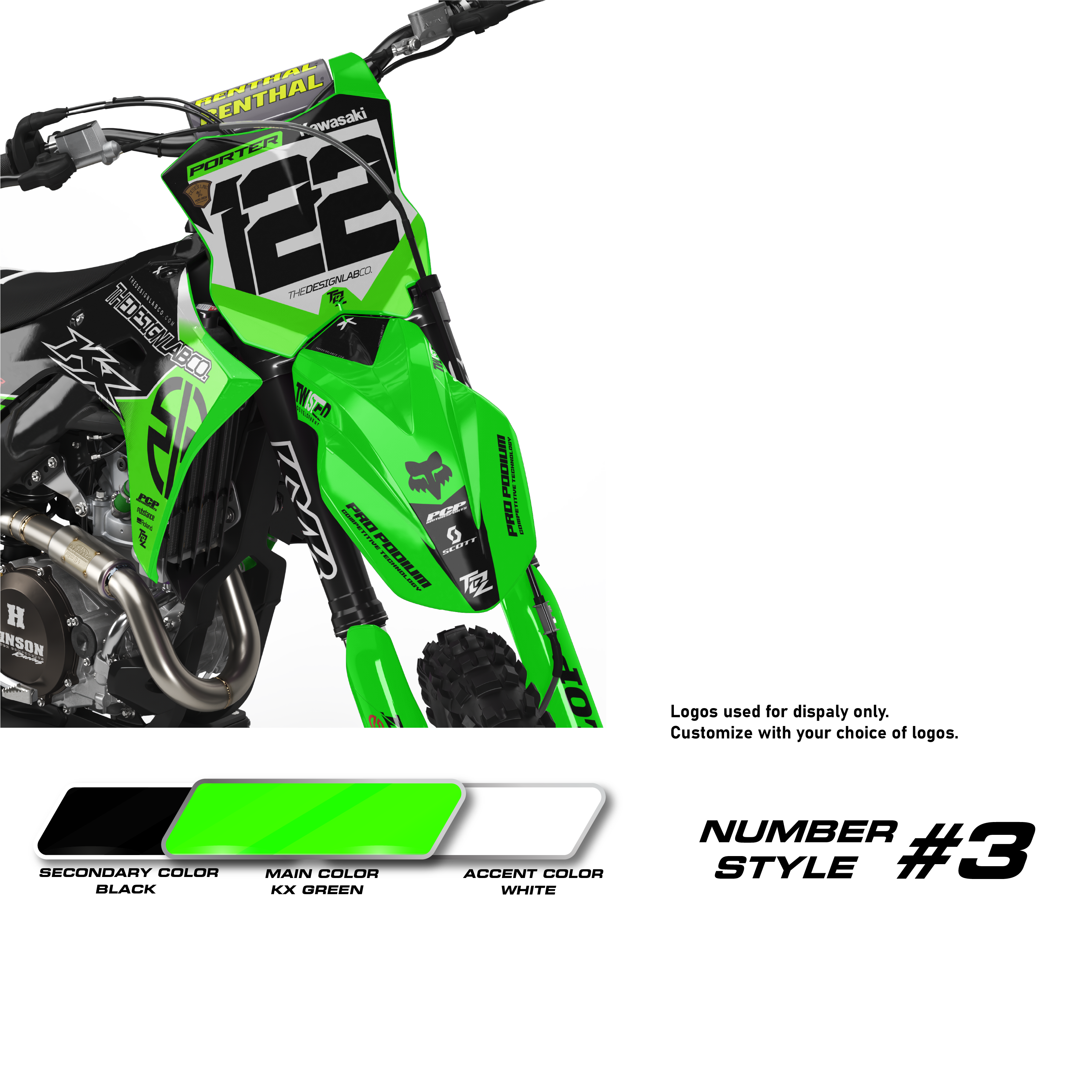 Kawasaki Back in black