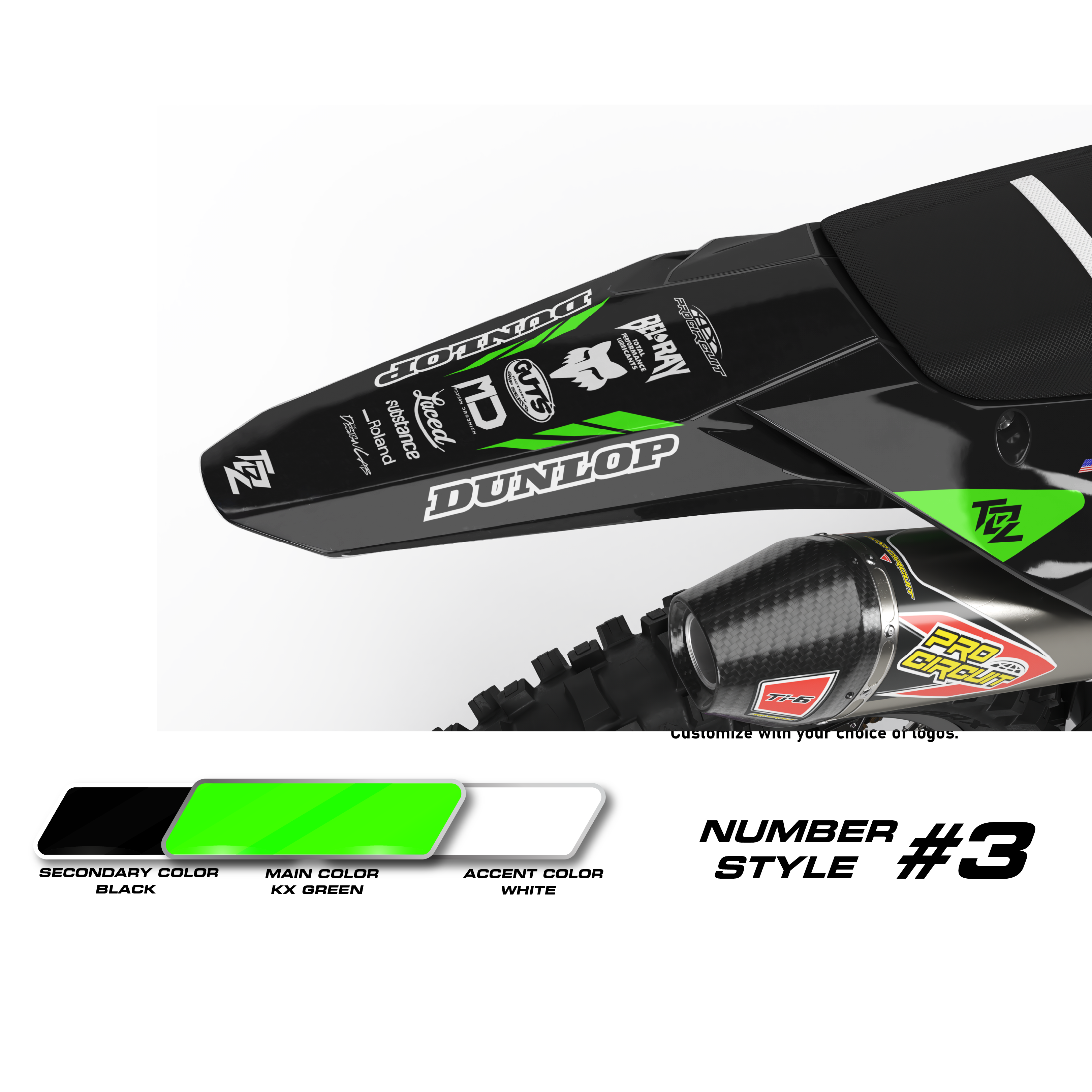 Kawasaki Back in black