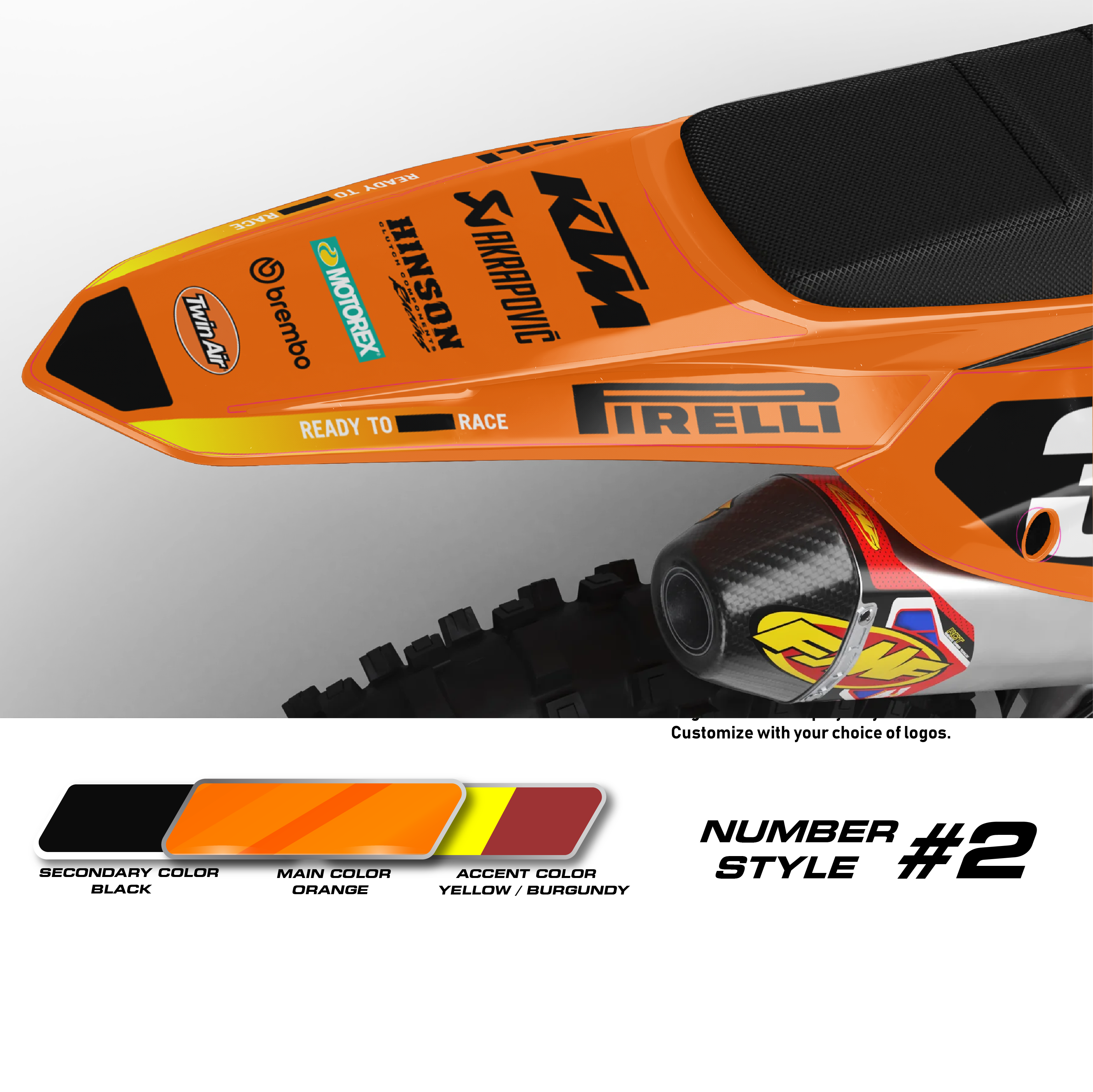 KTM Scrubs