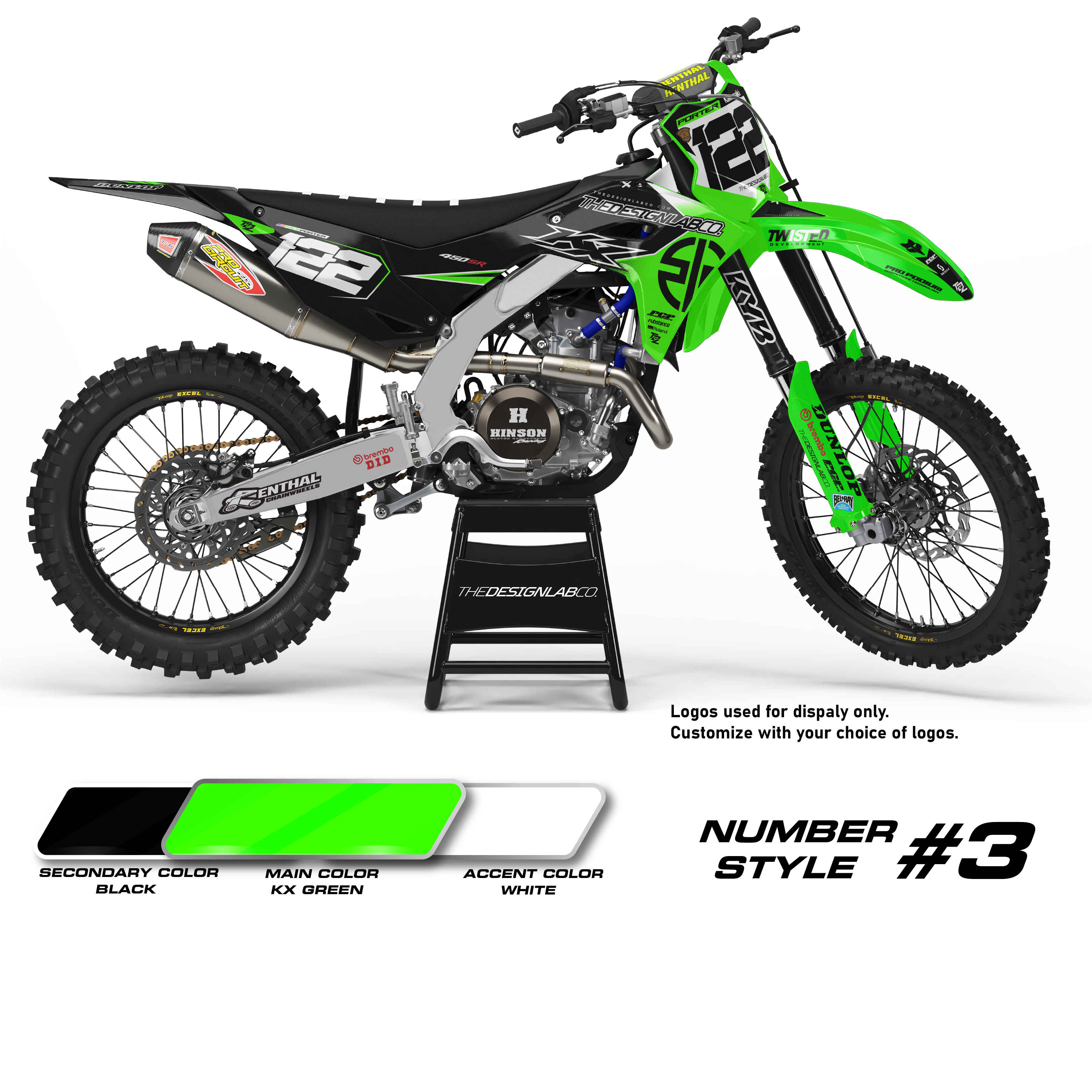 Kawasaki Back in black