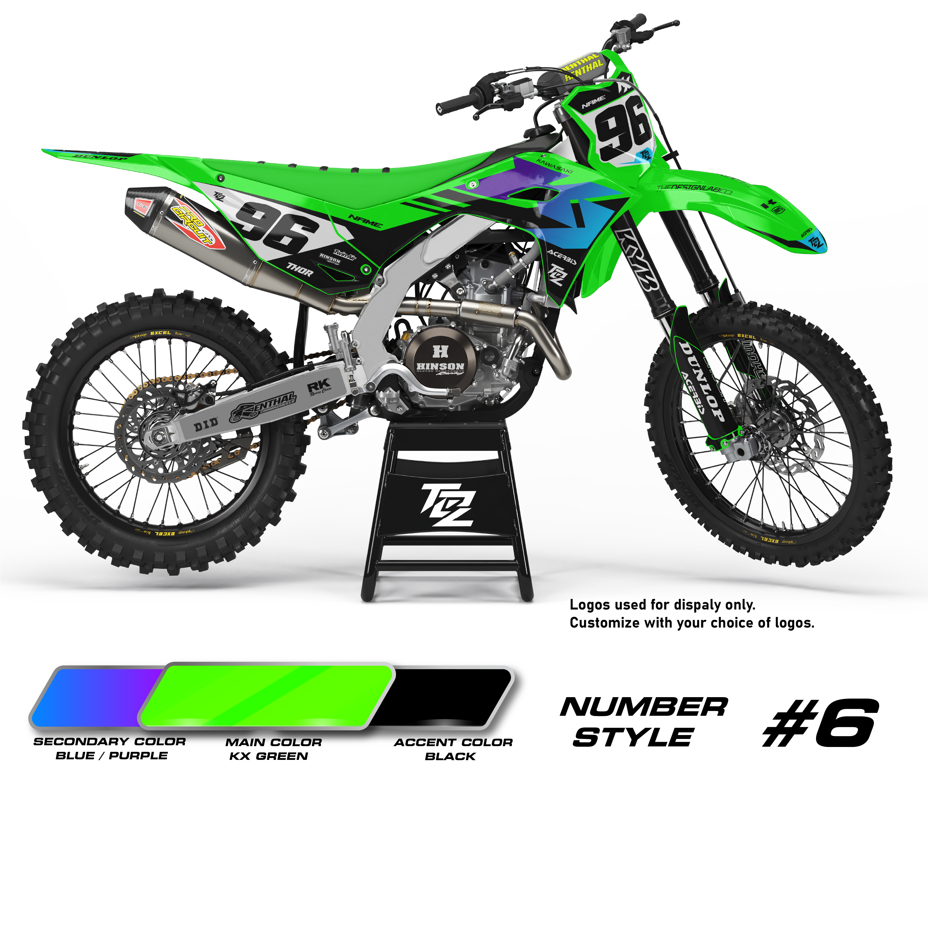 Kawasaki Protocol Green 2