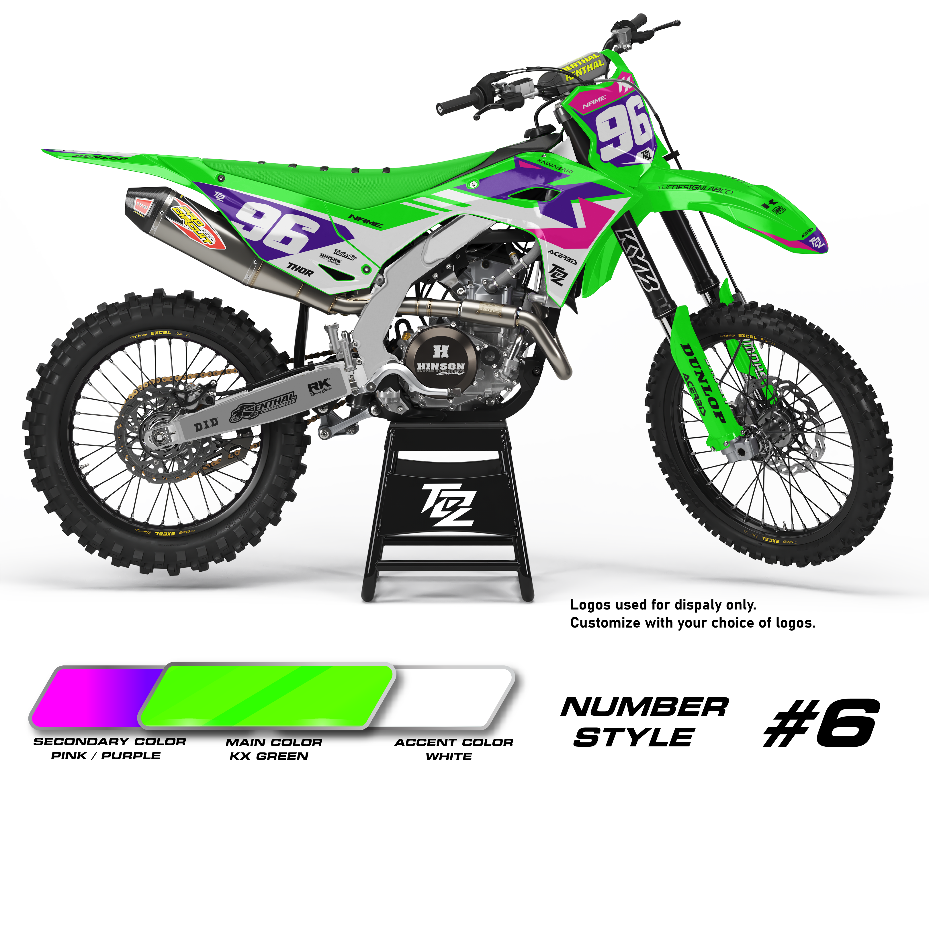 Kawasaki Protocol Purple